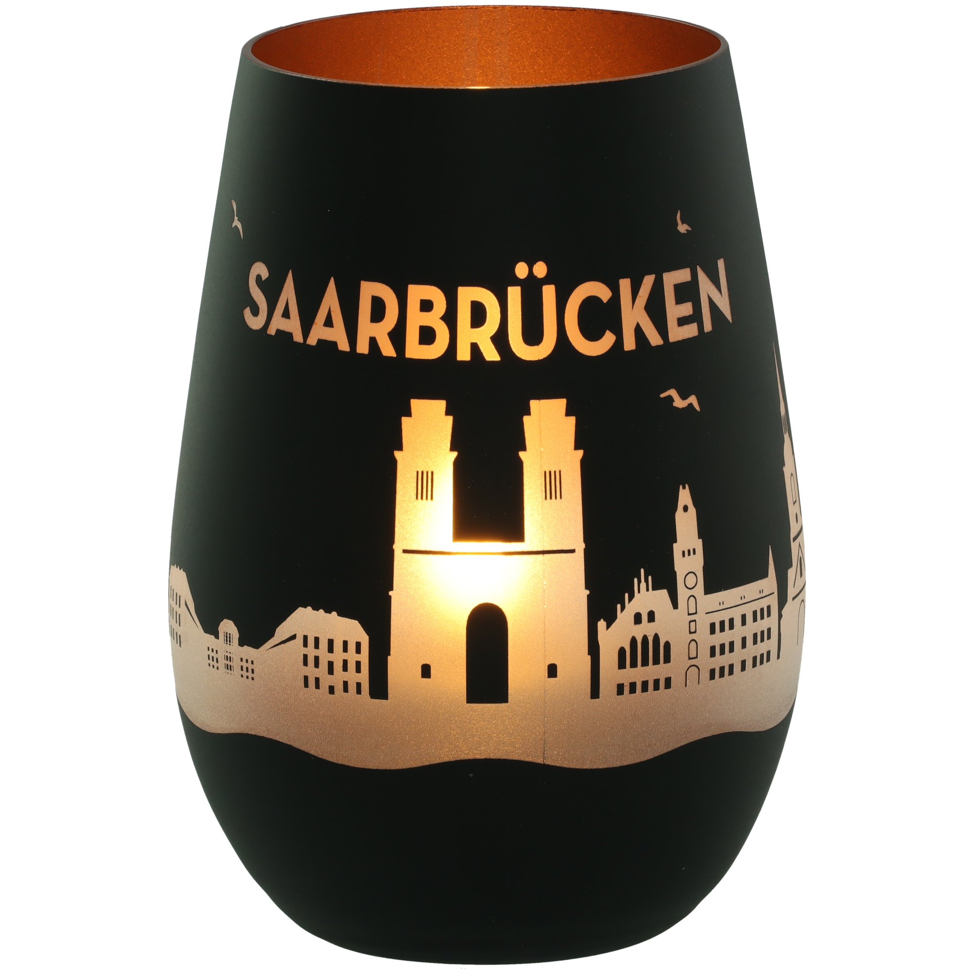 Windlicht Skyline Saarbrücken Windlicht Skyline Saarbrücken