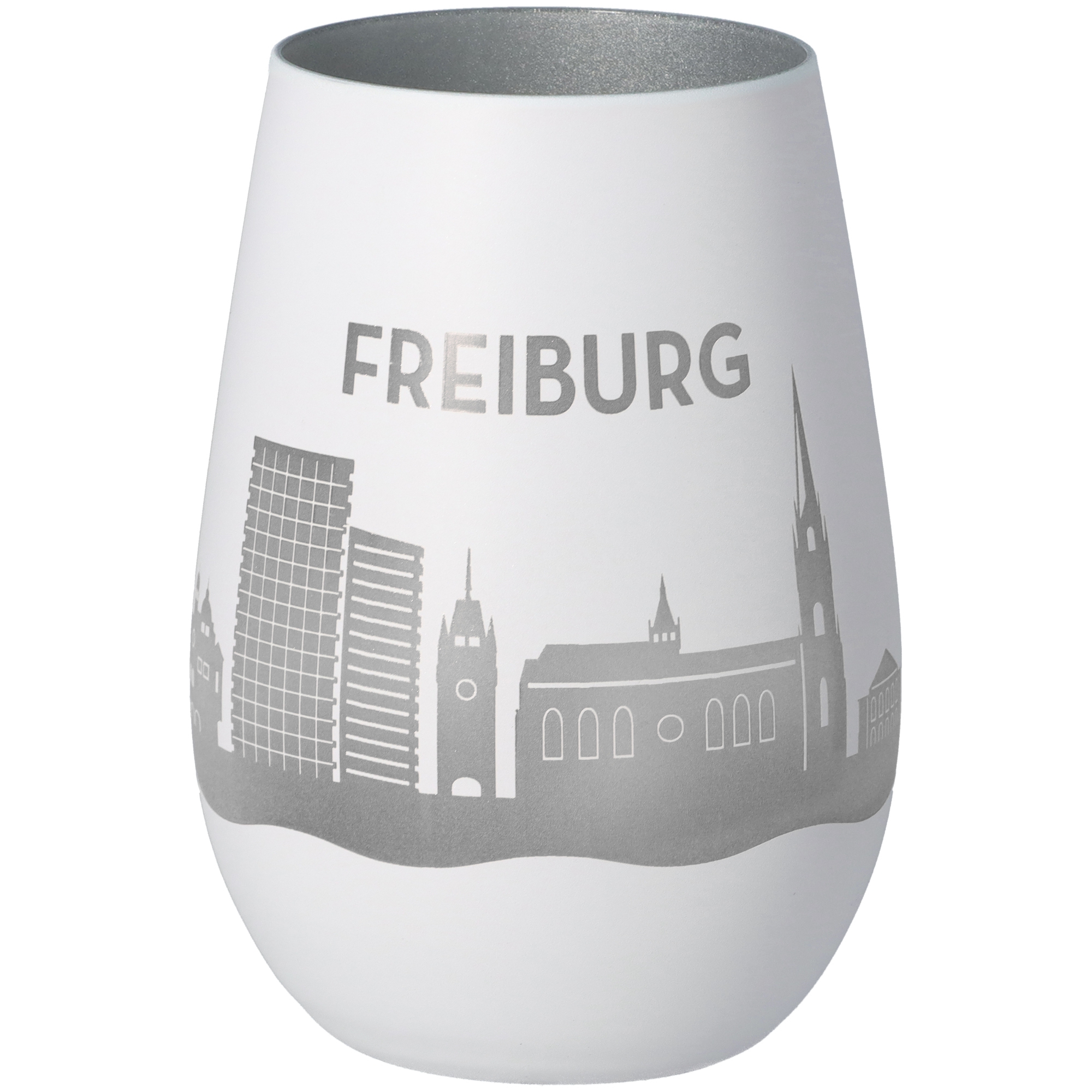 Windlicht Skyline Freiburg Windlicht Skyline Freiburg