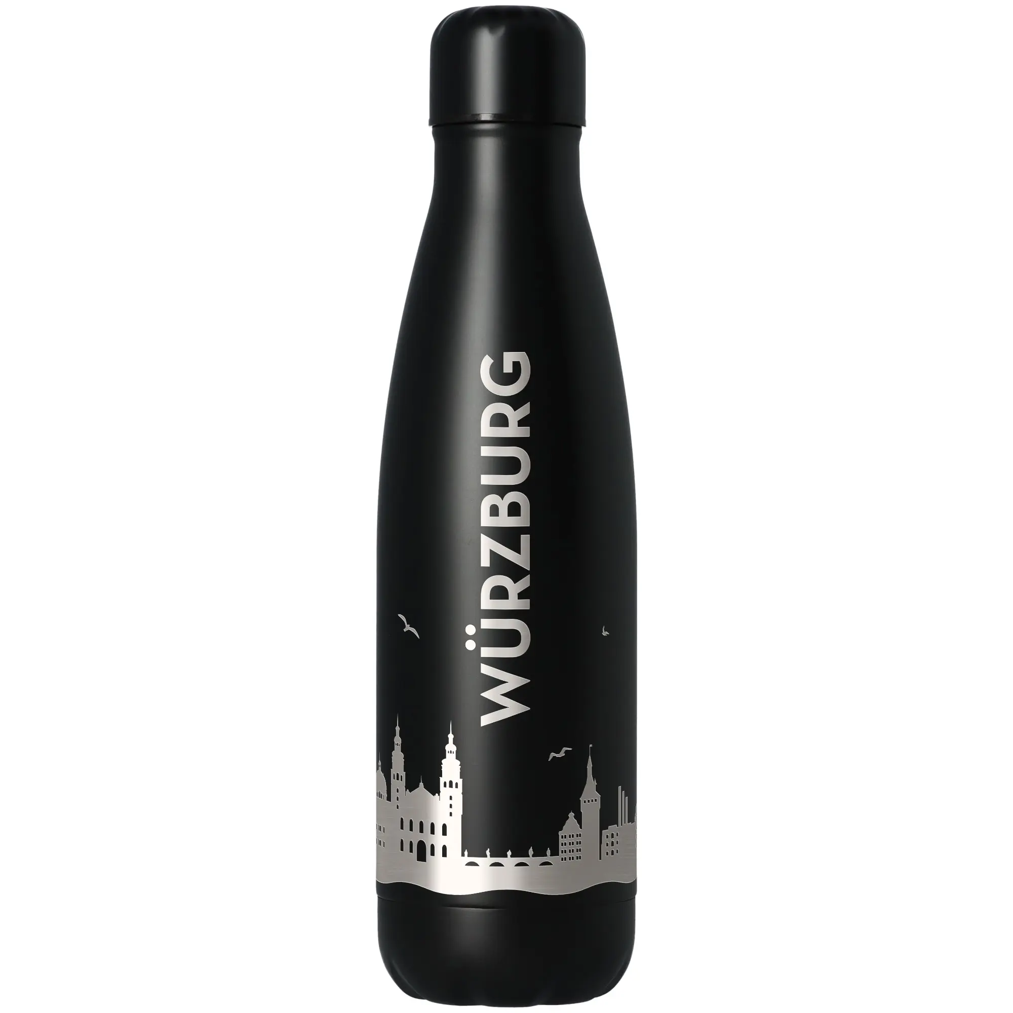 Trinkflasche Skyline Würzburg