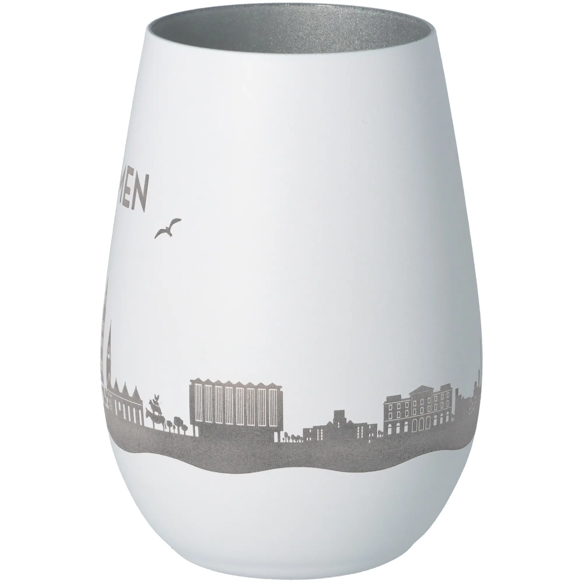 Windlicht Skyline Bremen