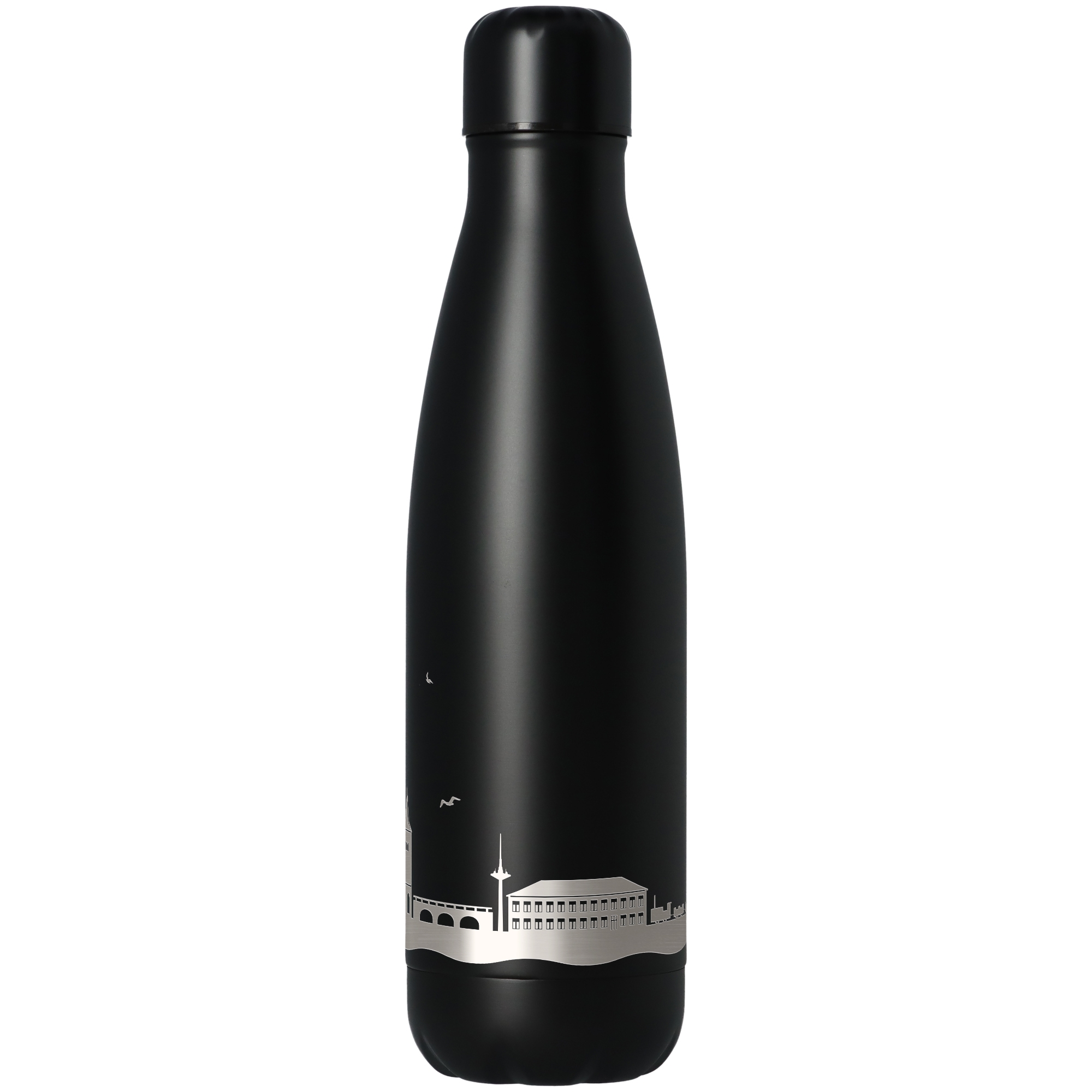 Trinkflasche Skyline Bad Bramstedt