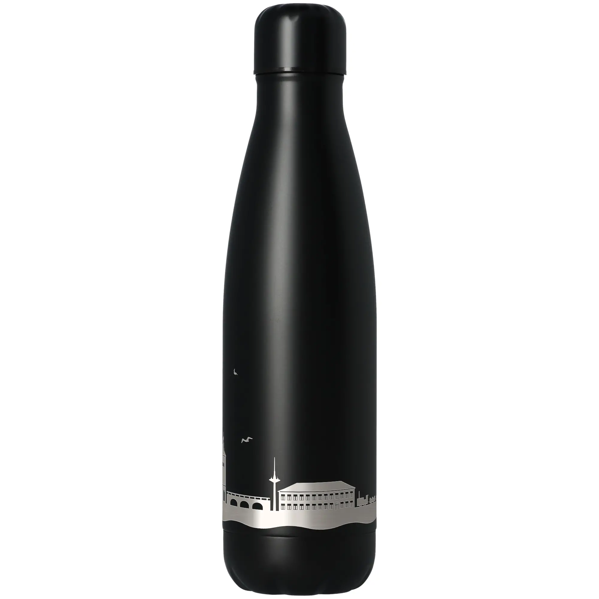 Trinkflasche Skyline Bad Bramstedt
