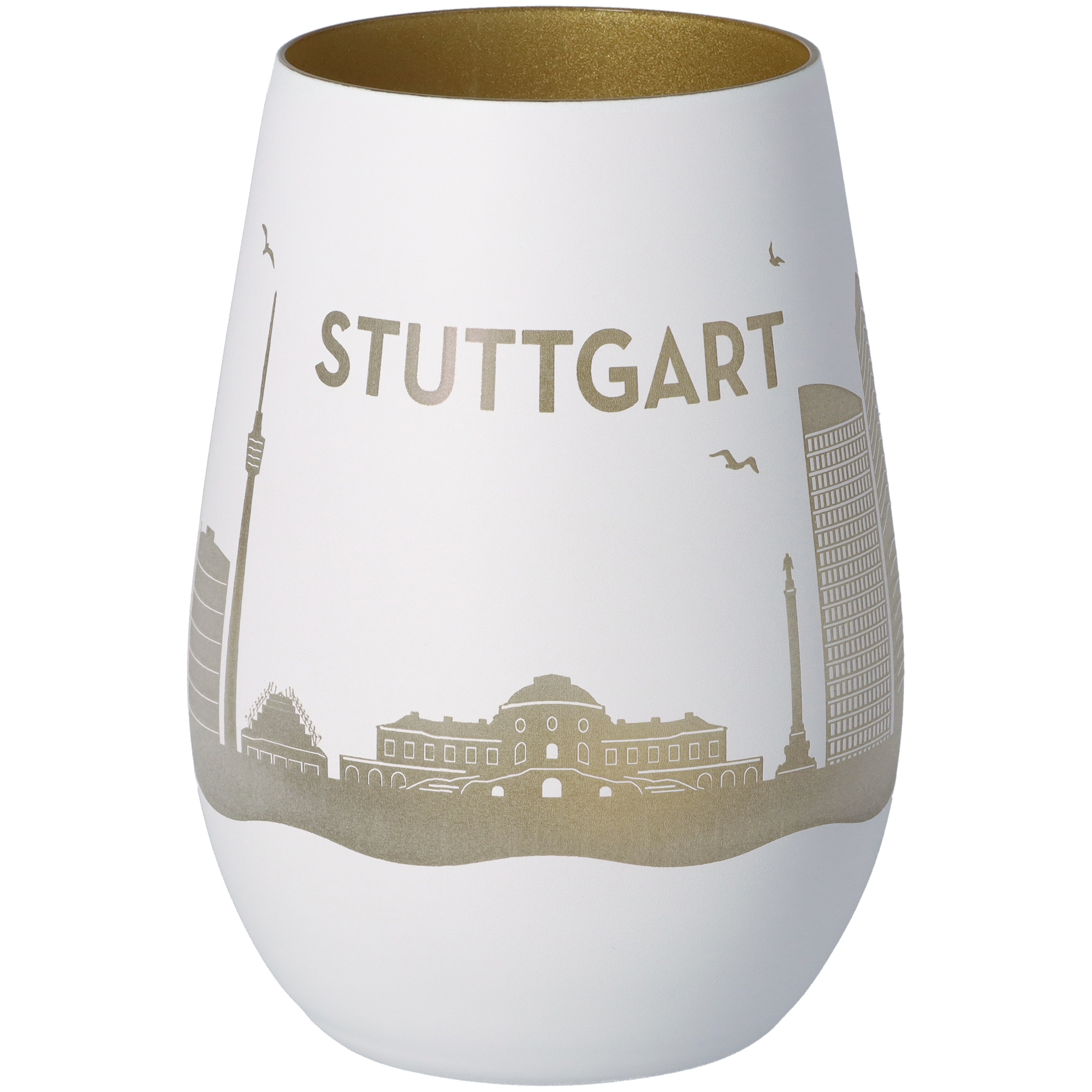 Windlicht Skyline Stuttgart Windlicht Skyline Stuttgart