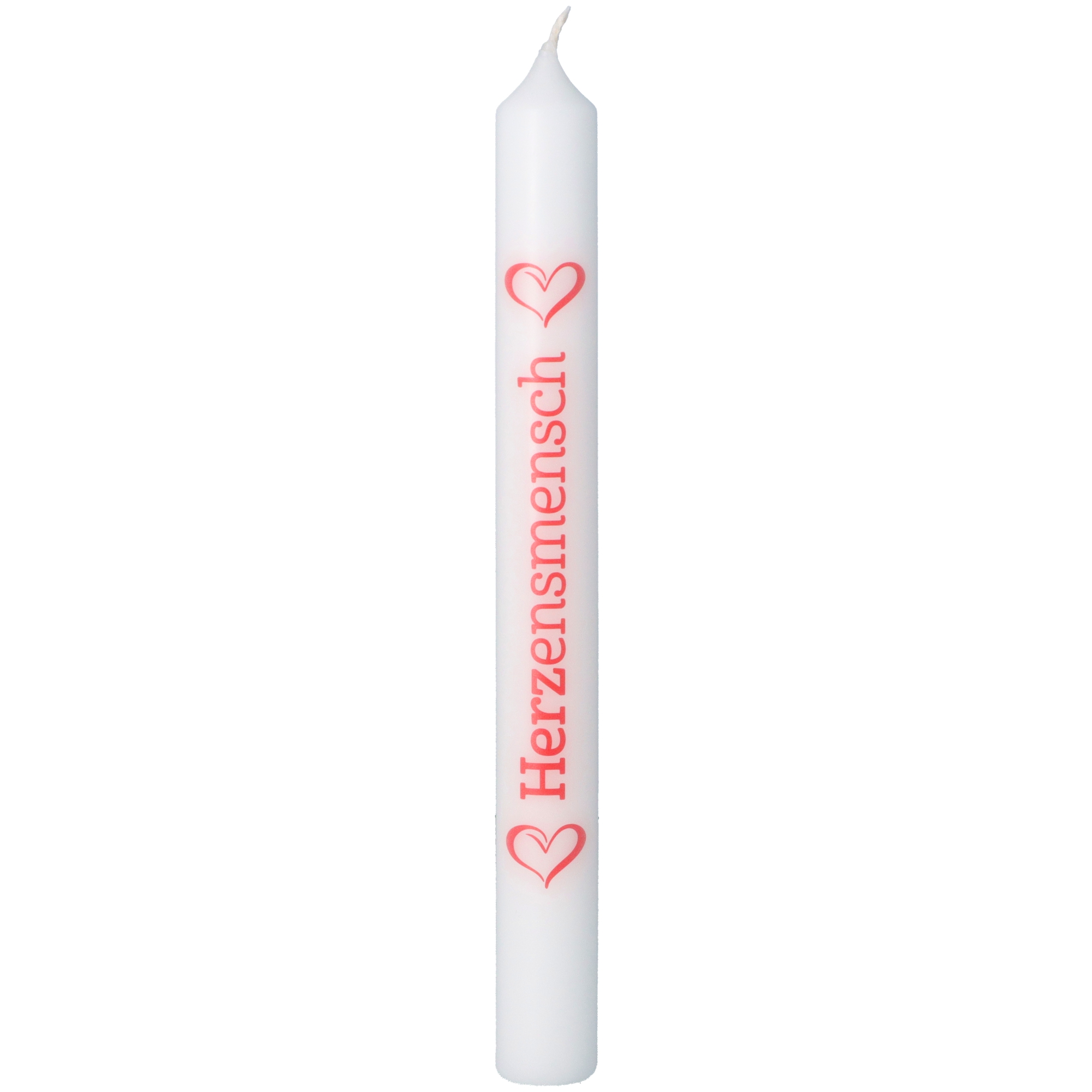 Stabkerze "Herzensmensch"