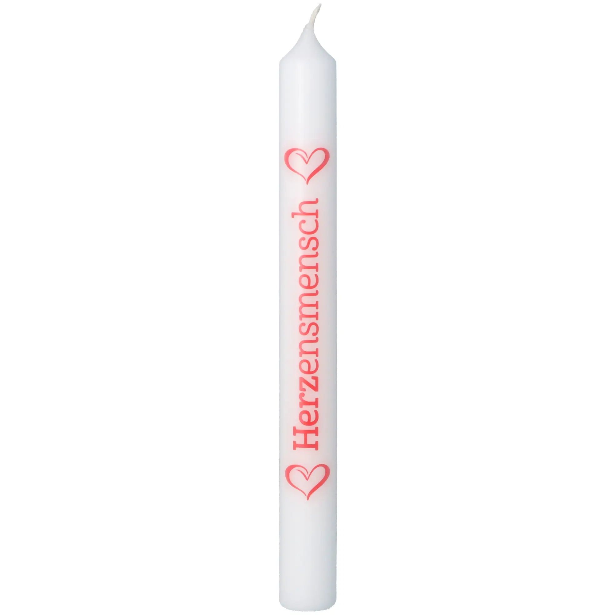 Stabkerze "Herzensmensch"