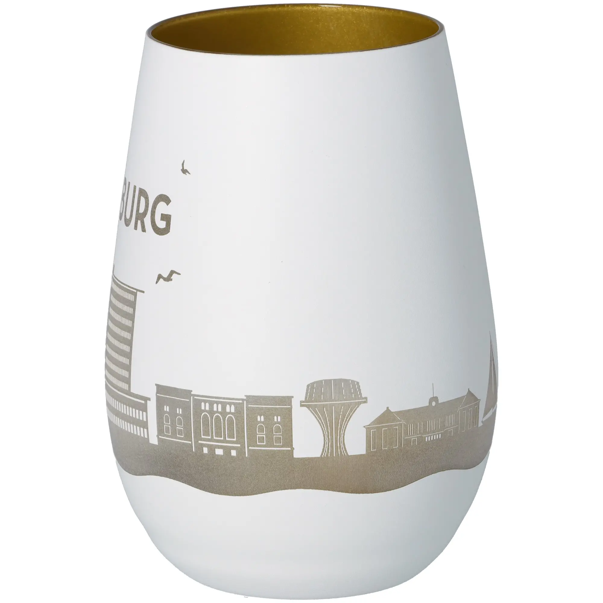 Windlicht Skyline Flensburg