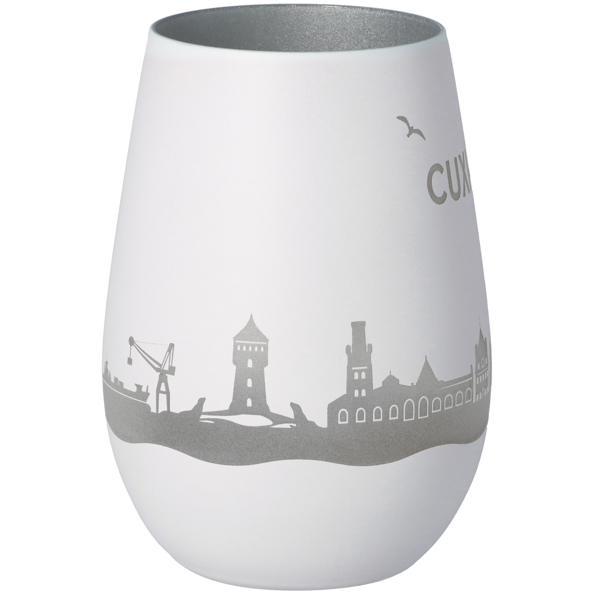 Windlicht Skyline Cuxhaven
