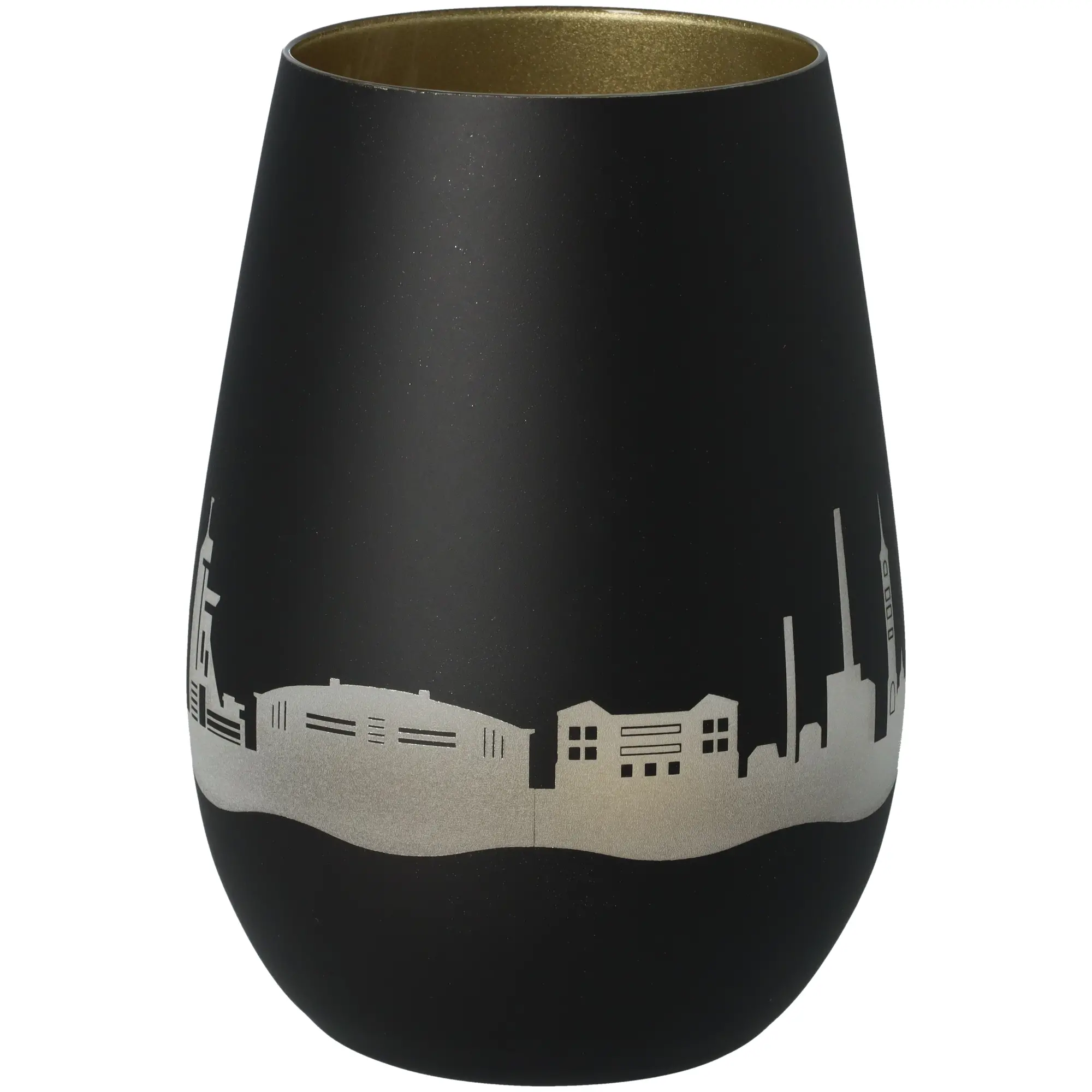Windlicht Skyline Gelsenkirchen