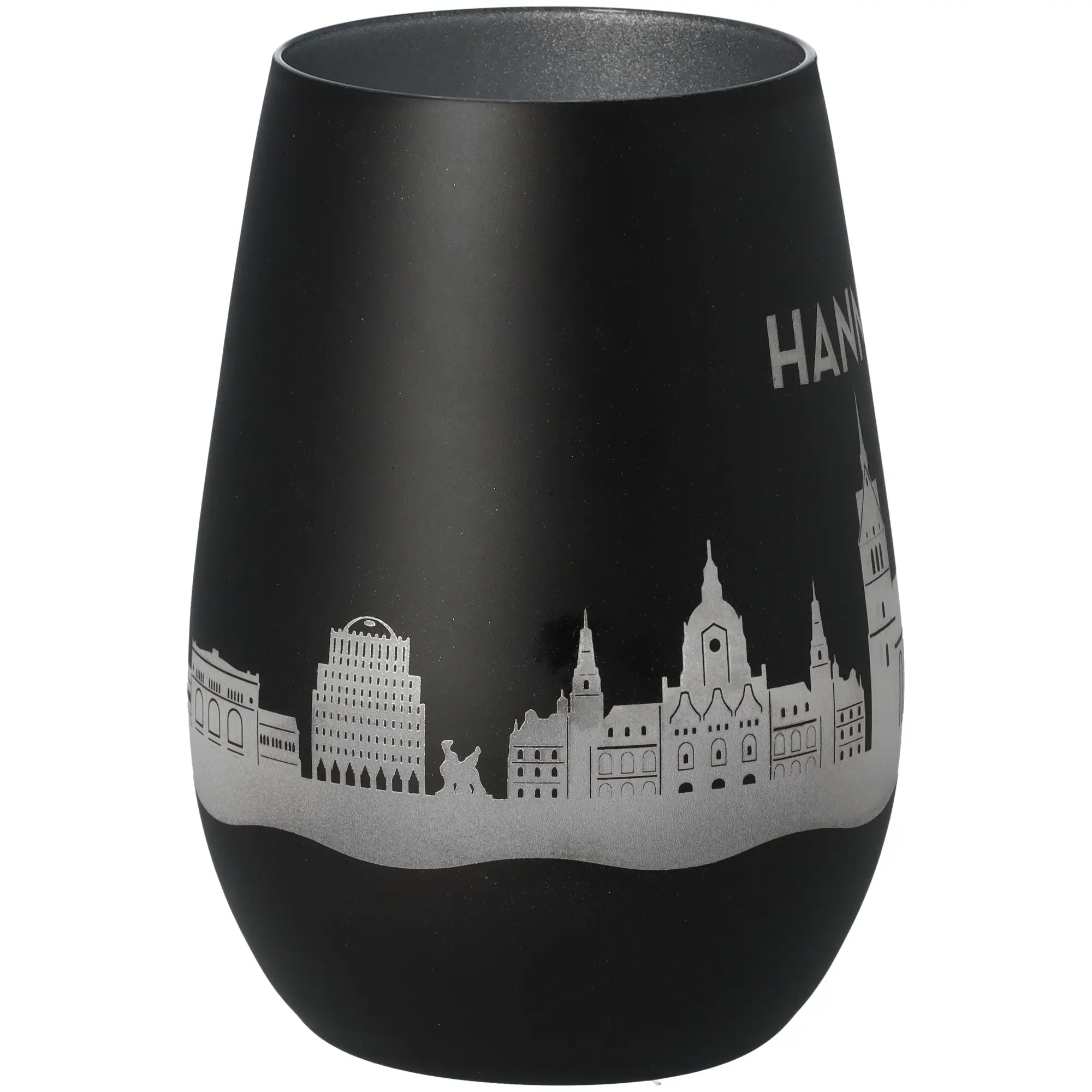 Windlicht Skyline Hannover