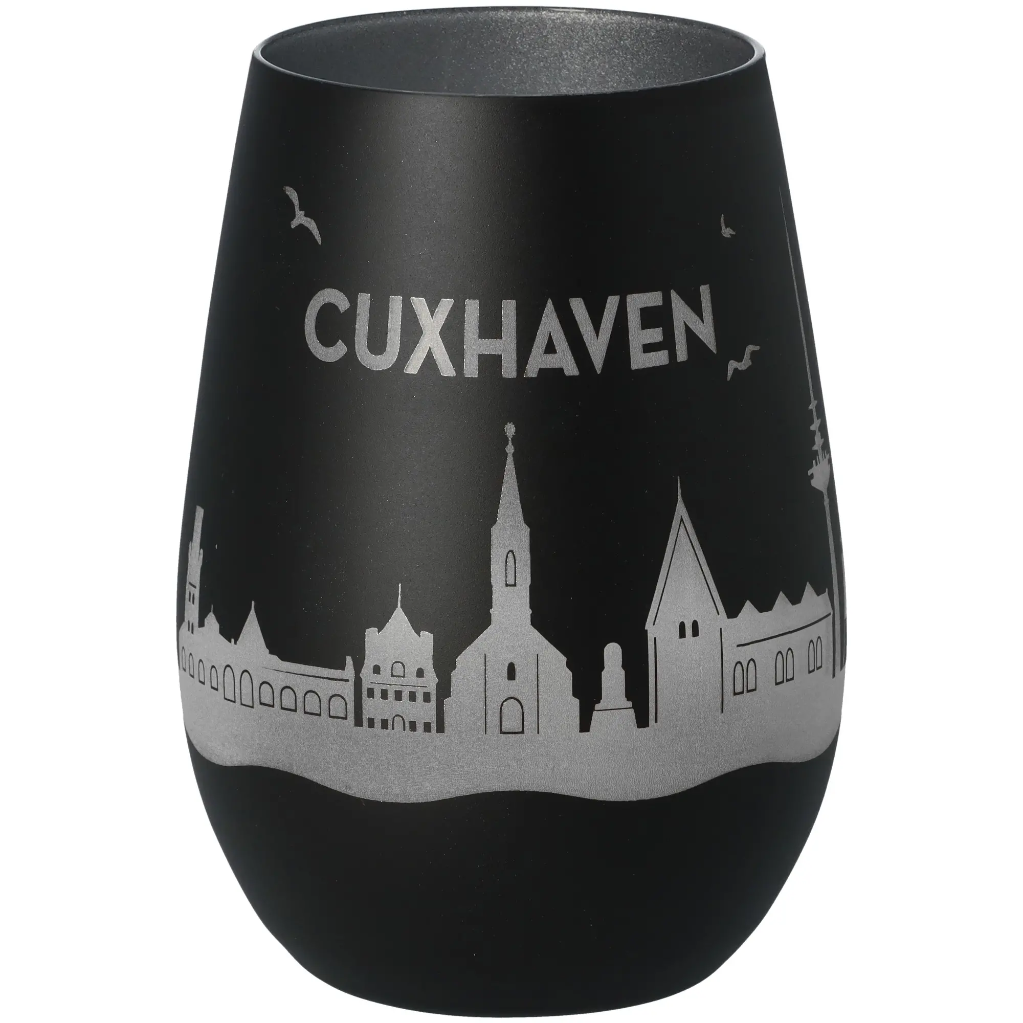 Windlicht Skyline Cuxhaven