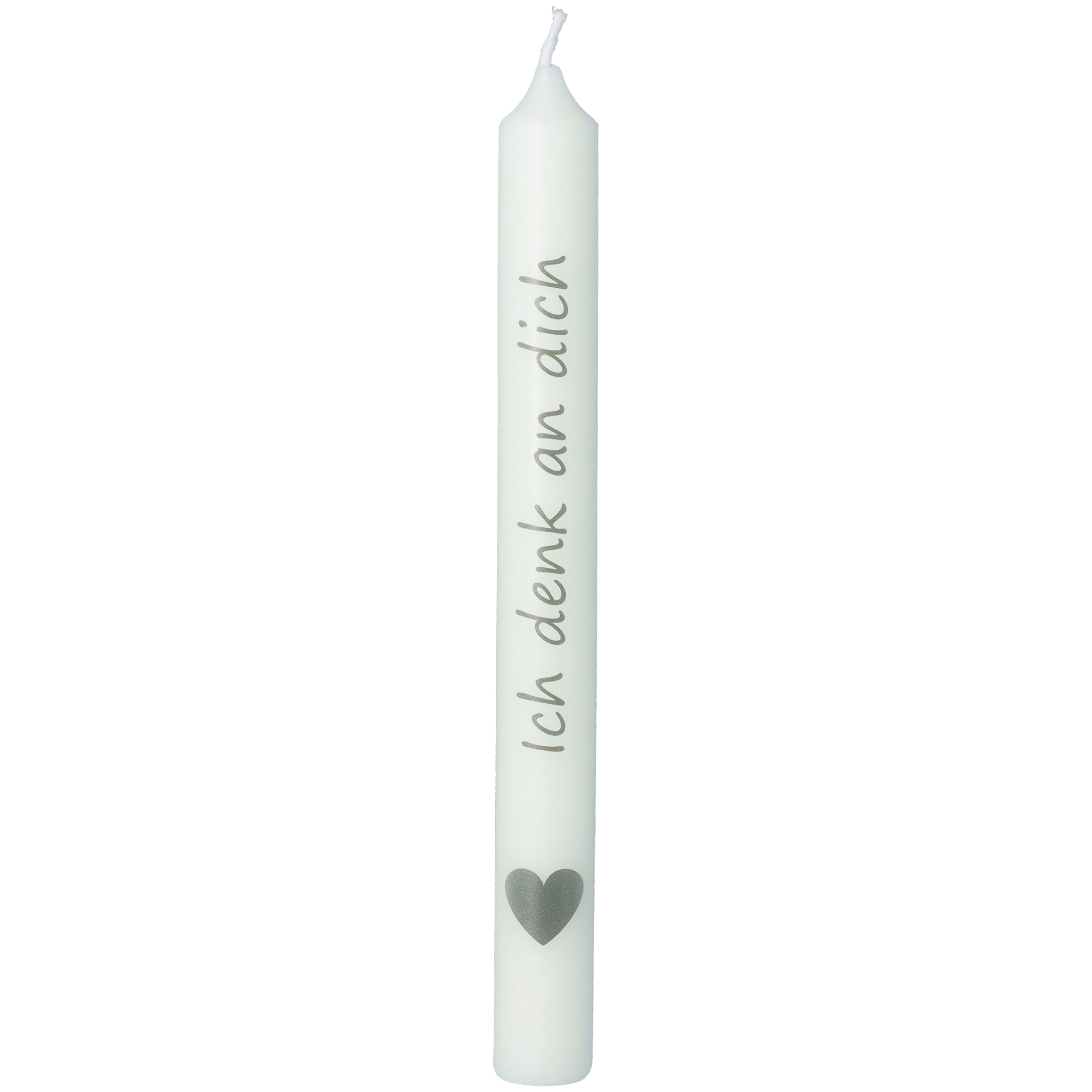 Stabkerzen-Set "Danke Papa" & "Du bist der Beste"