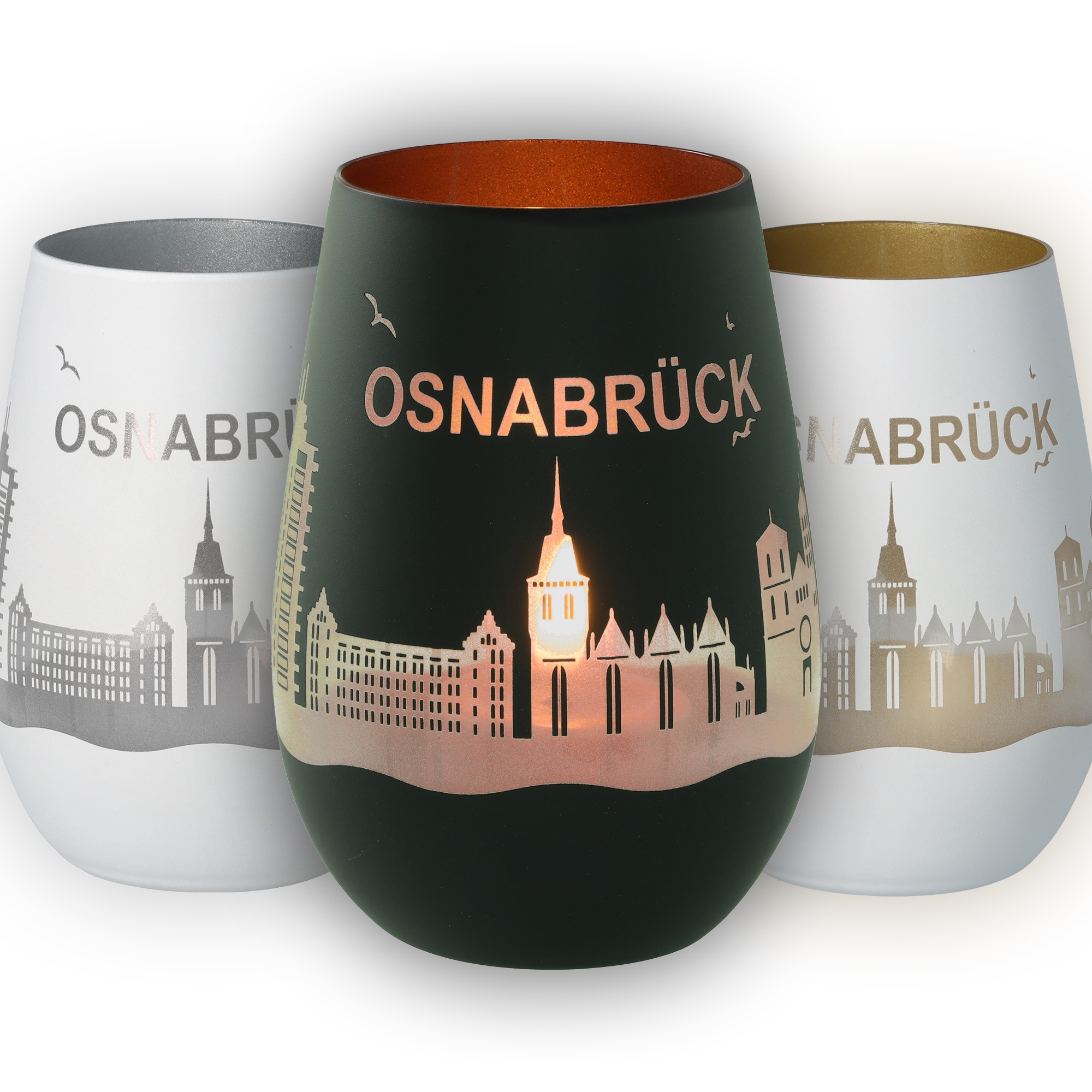 Windlicht Skyline Osnabrück