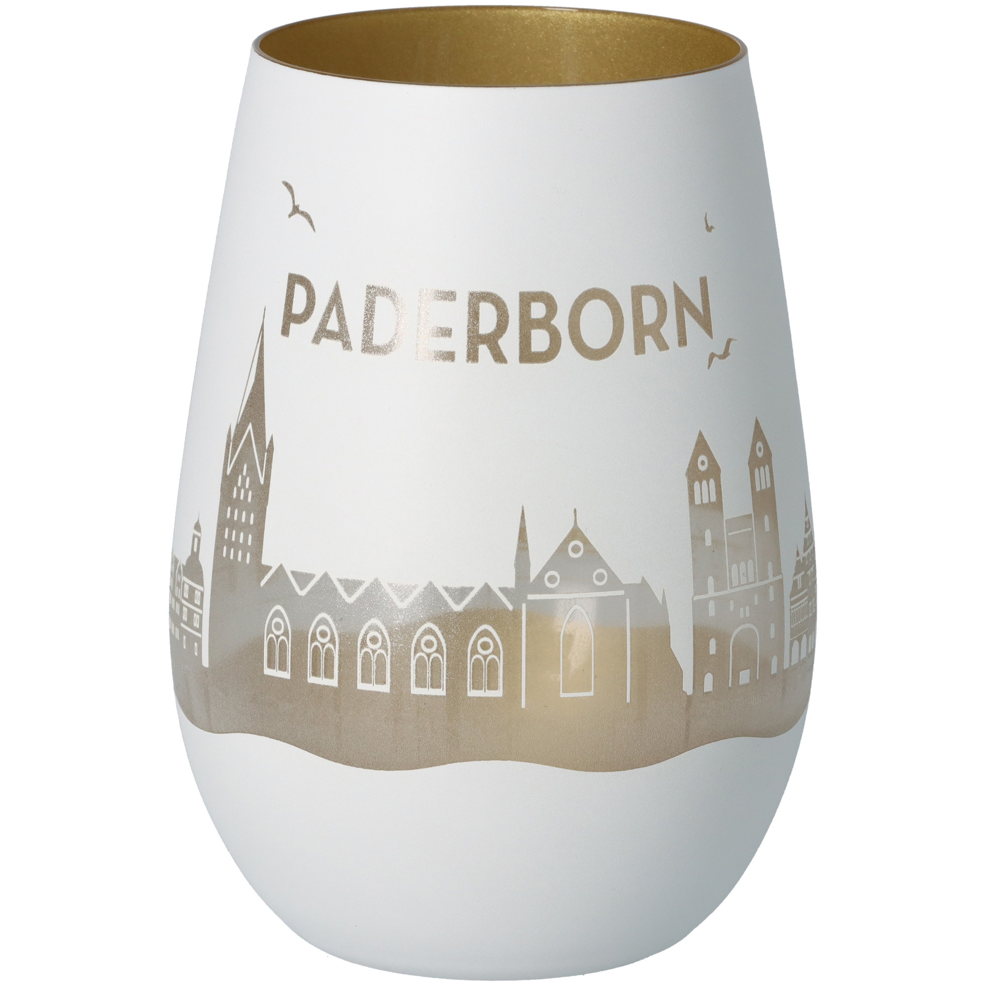 Windlicht Skyline Paderborn Windlicht Skyline Paderborn