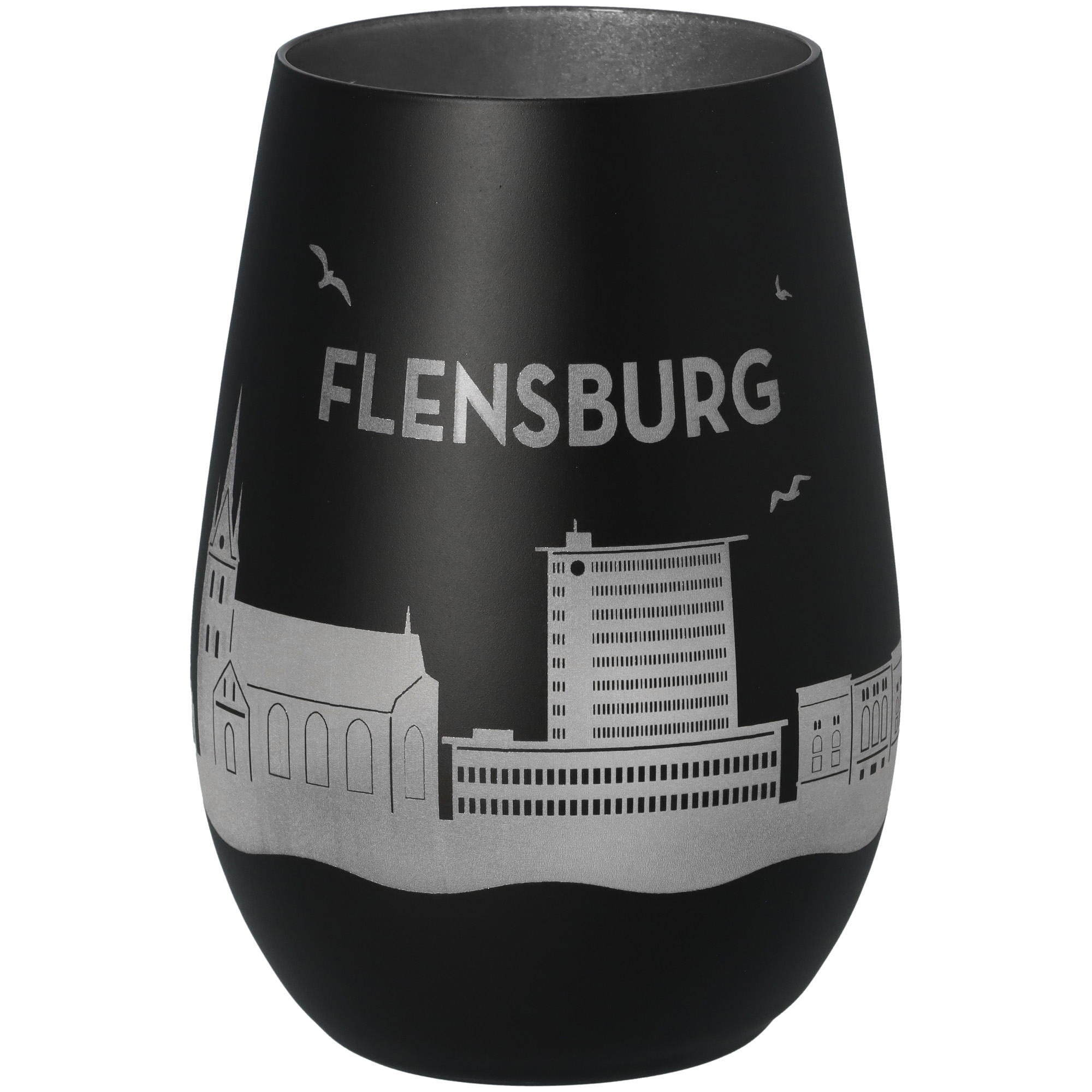 Windlicht Skyline Flensburg