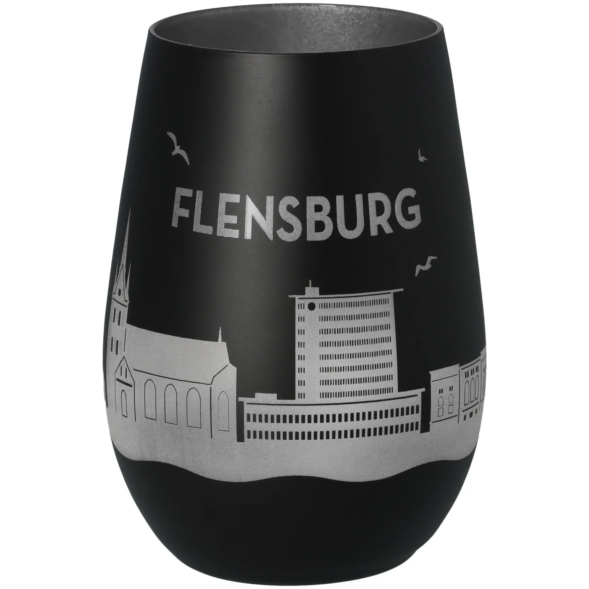 Windlicht Skyline Flensburg