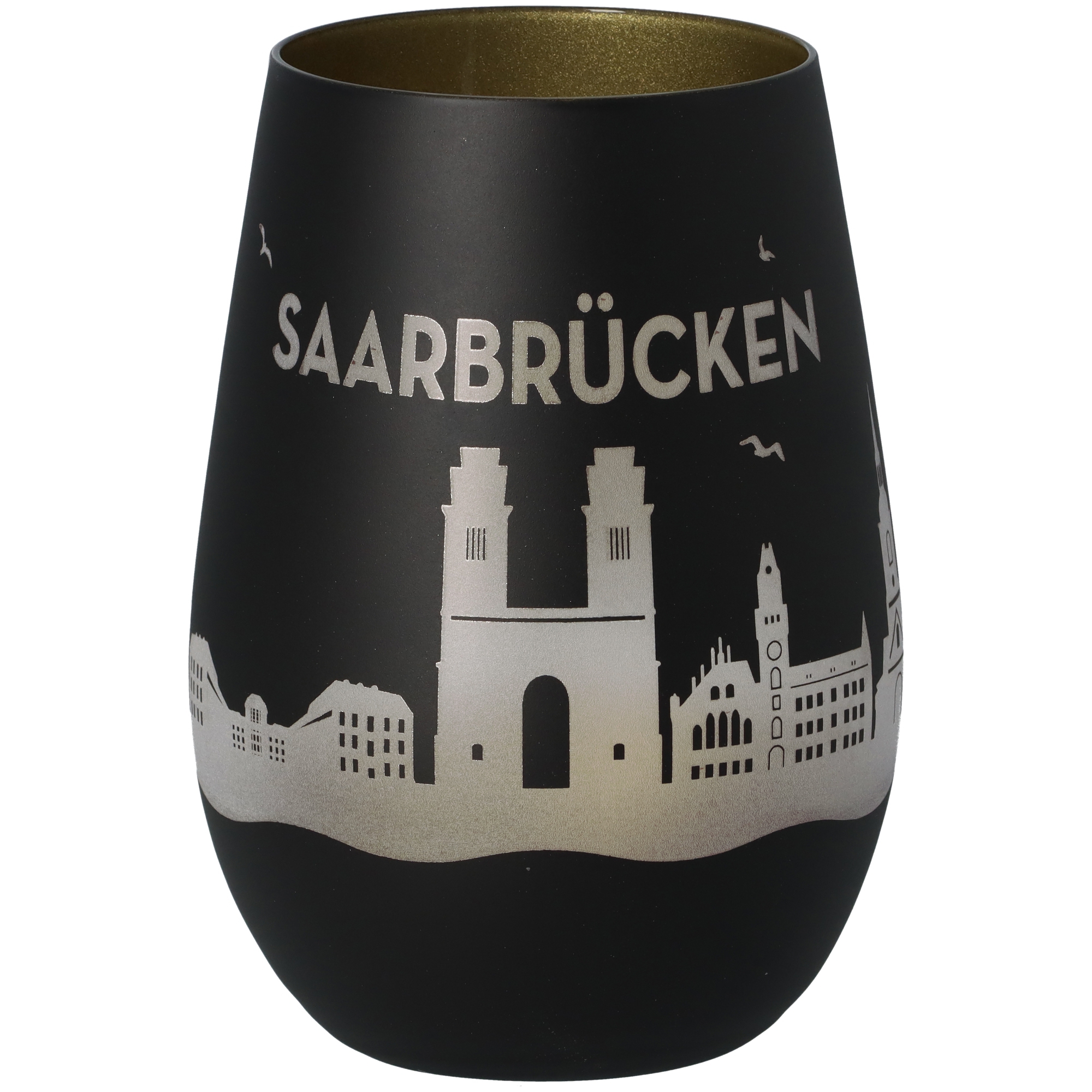 Windlicht Skyline Saarbrücken Windlicht Skyline Saarbrücken