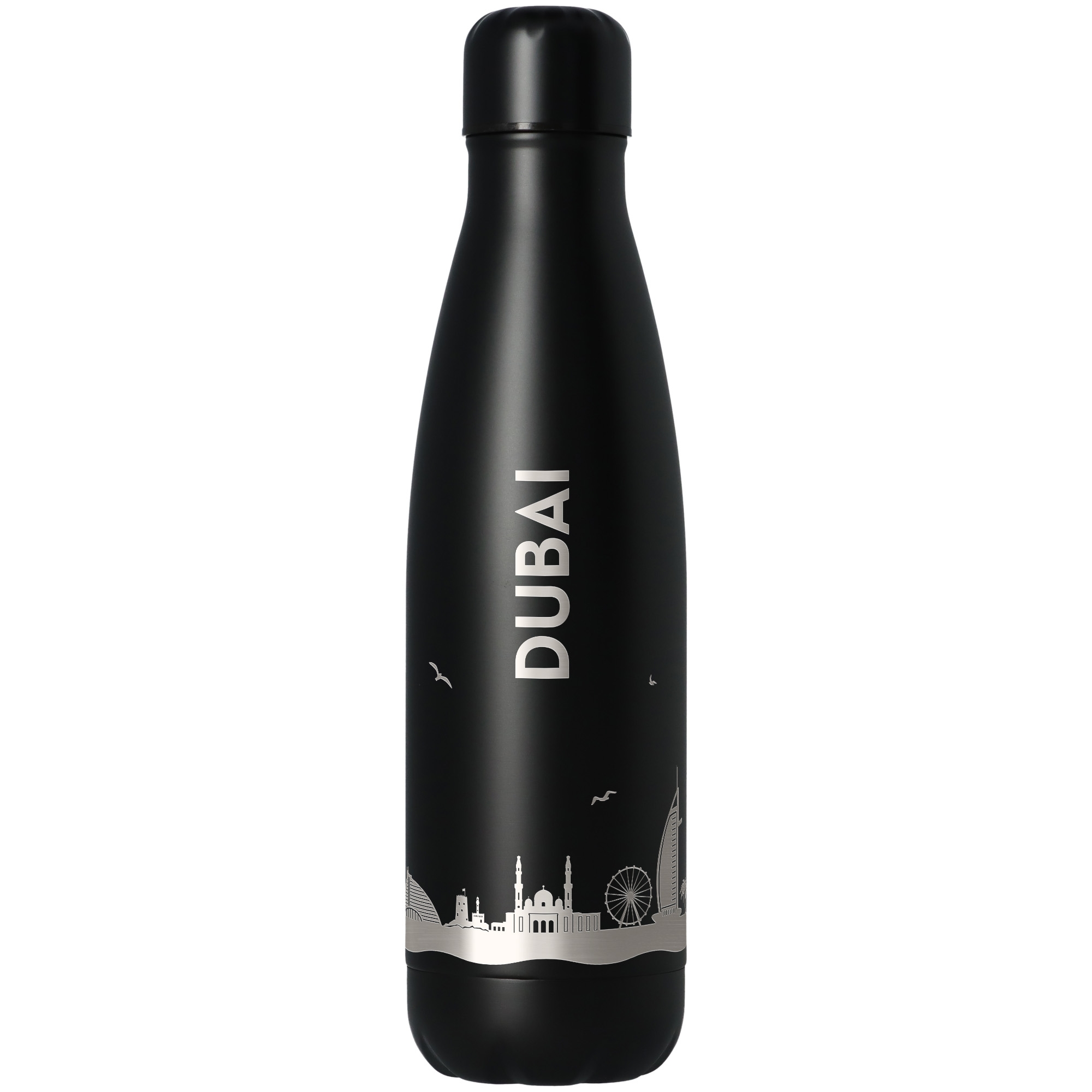 Trinkflasche Skyline Dubai Flasche, Wasserflasche, Shaker