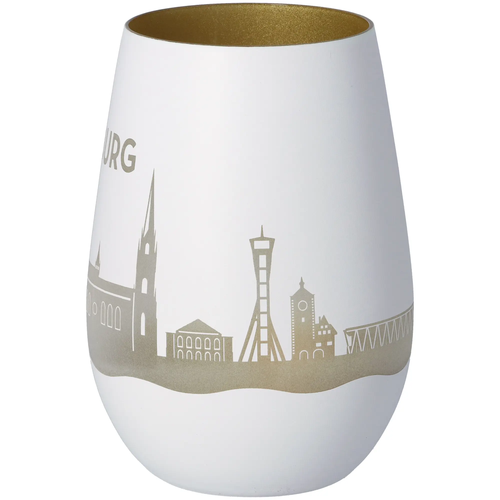 Windlicht Skyline Freiburg