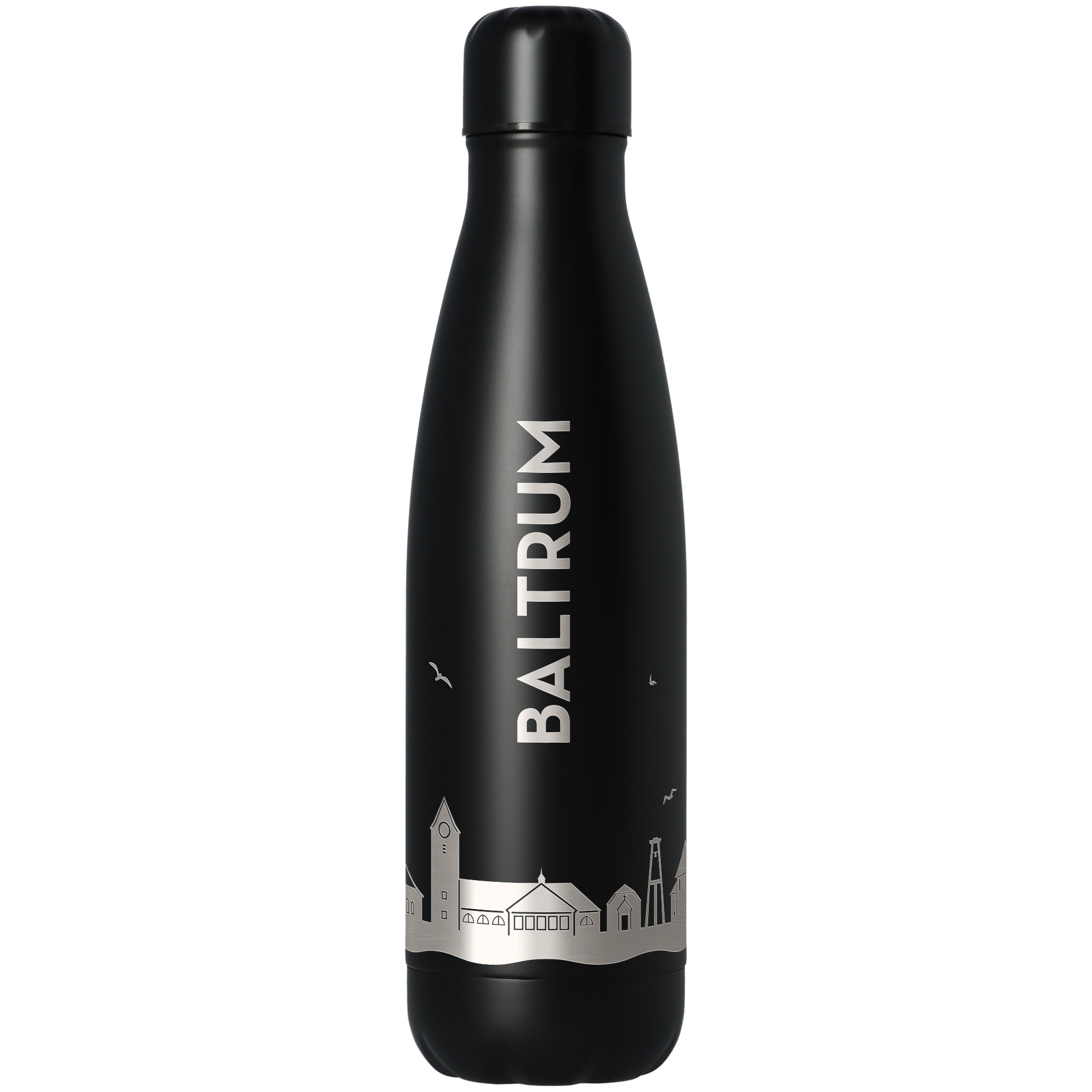Trinkflasche Skyline Baltrum Flasche, Wasserflasche, Shaker