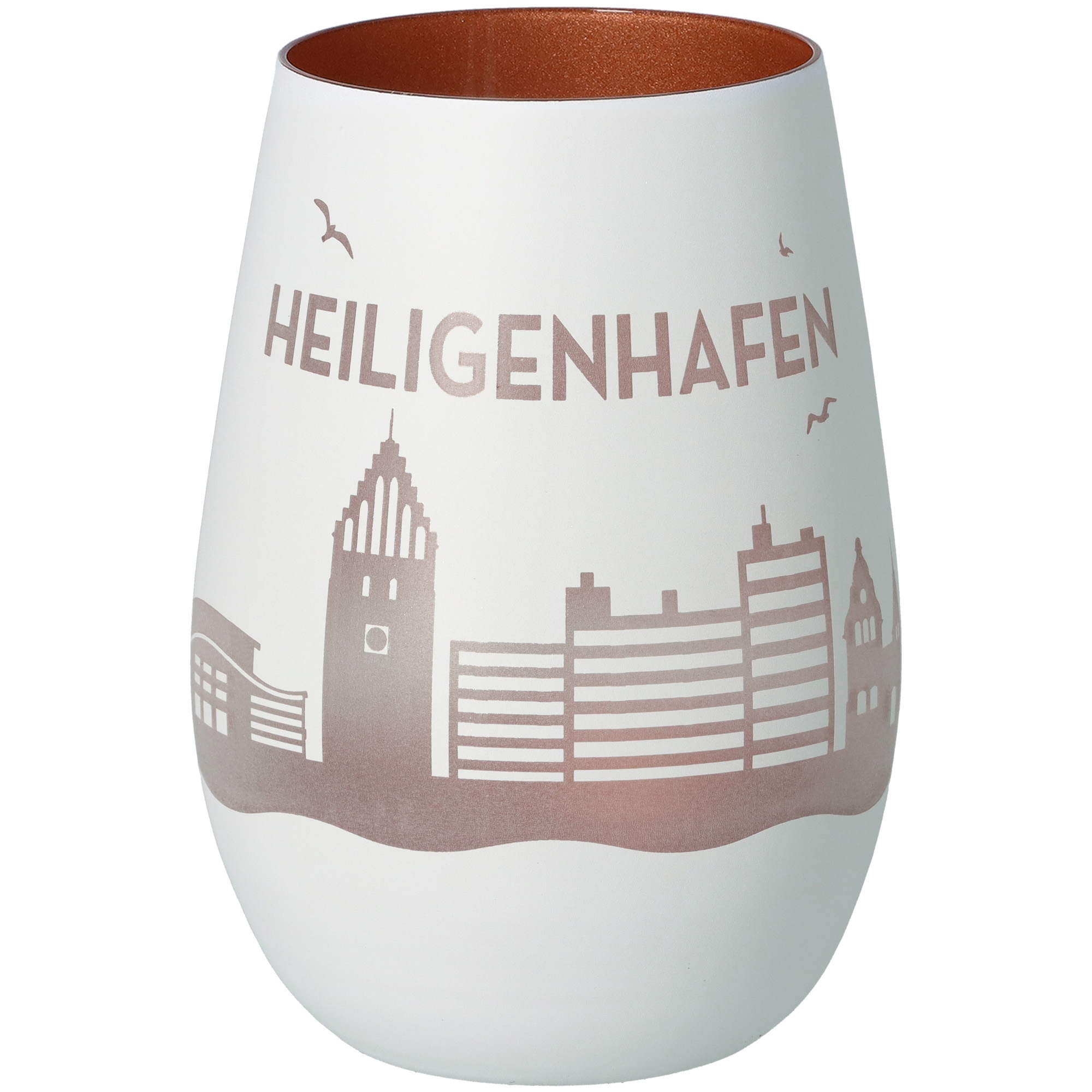 Windlicht Skyline Heiligenhafen Windlicht Skyline Heiligenhafen