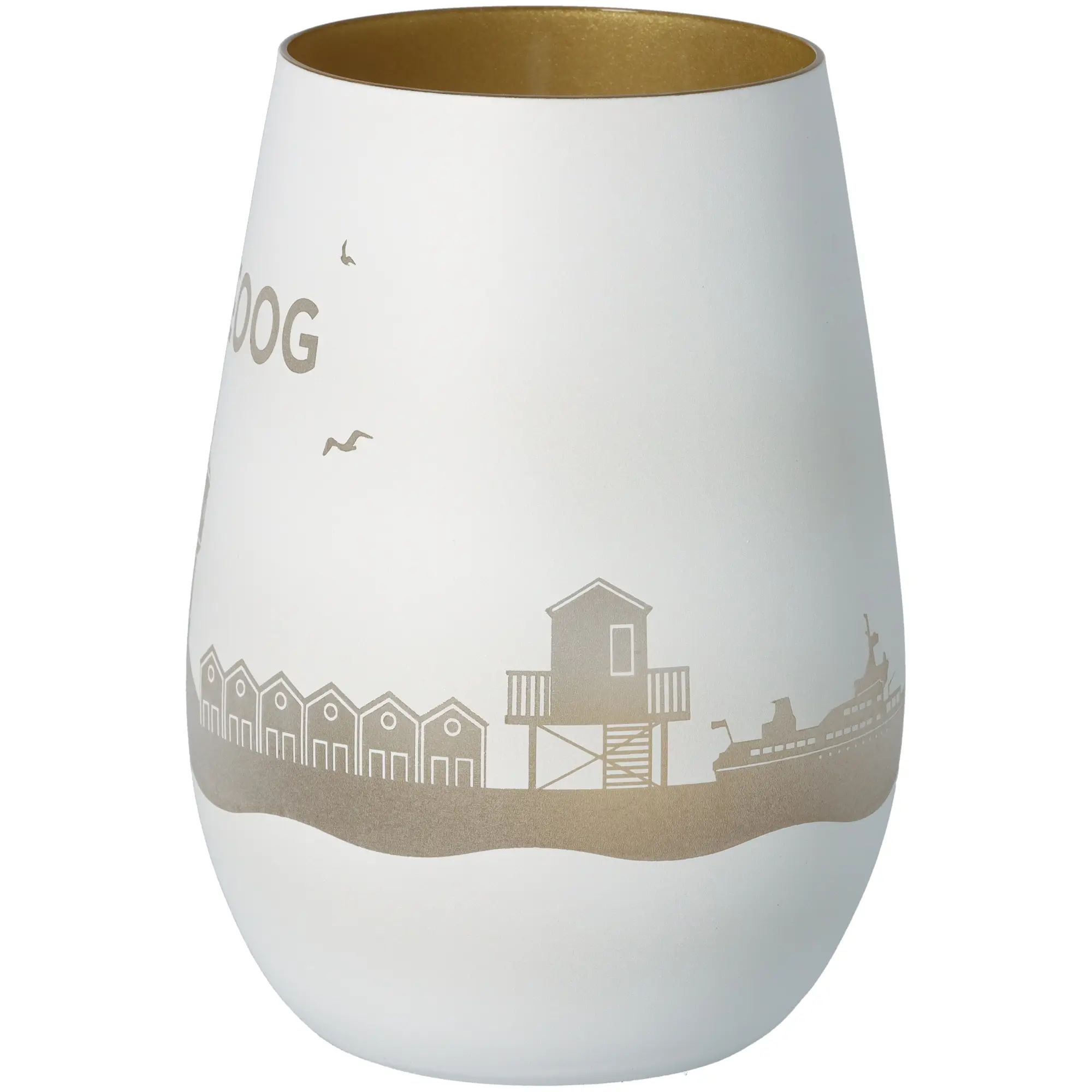 Windlicht Skyline Langeoog