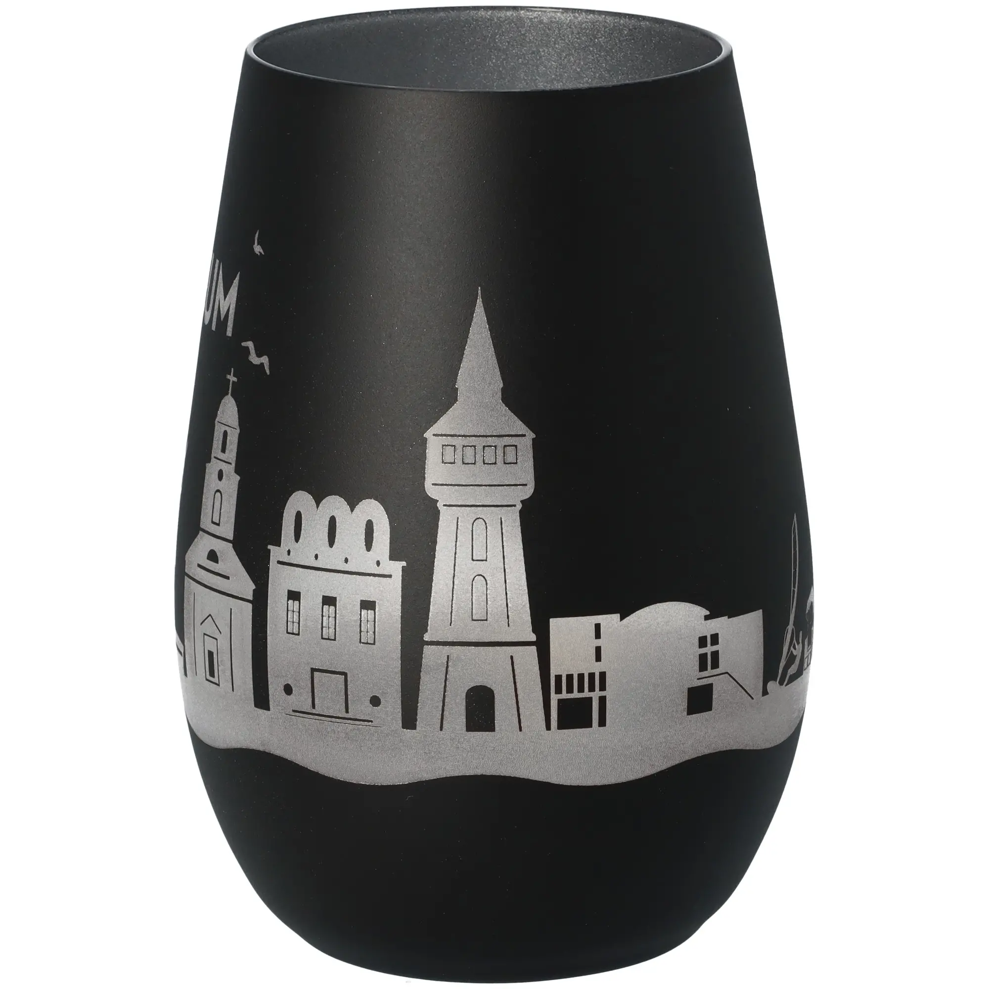 Windlicht Skyline Husum