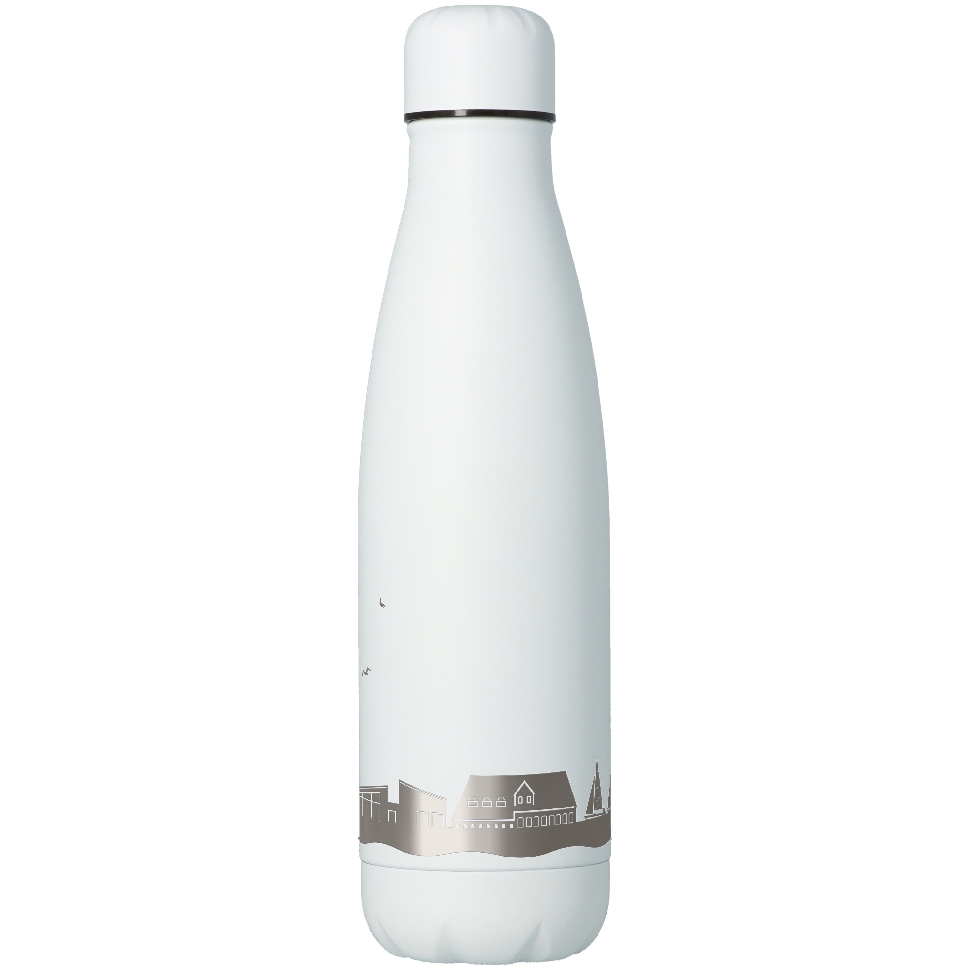 Trinkflasche Skyline Drochtersen Flasche, Wasserflasche