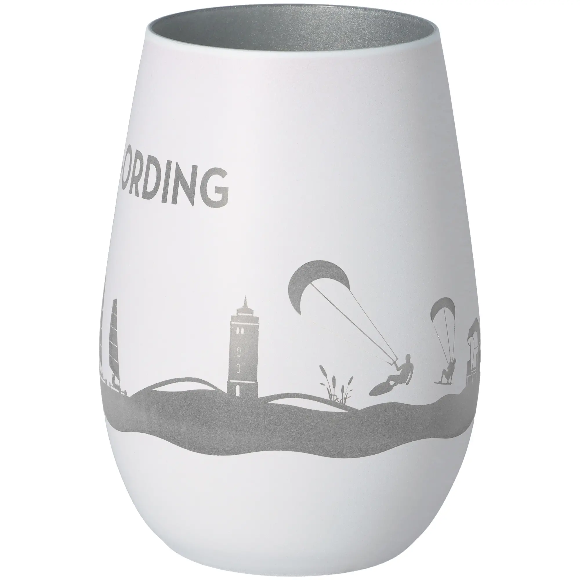 Windlicht Skyline St. Peter-Ording