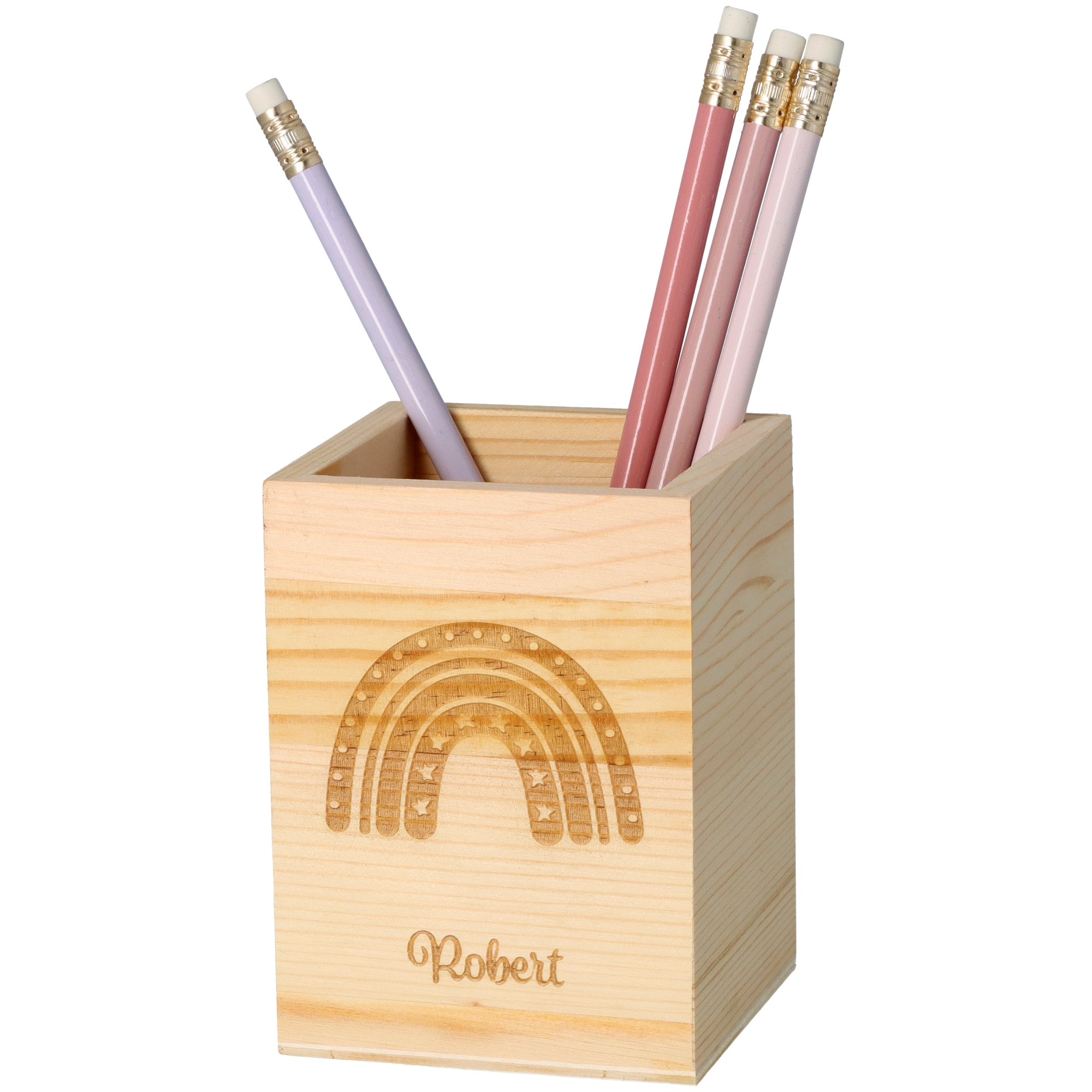 Stiftehalter Regenbogen mit Sternen Stiftehalter Regenbogen mit Sternen