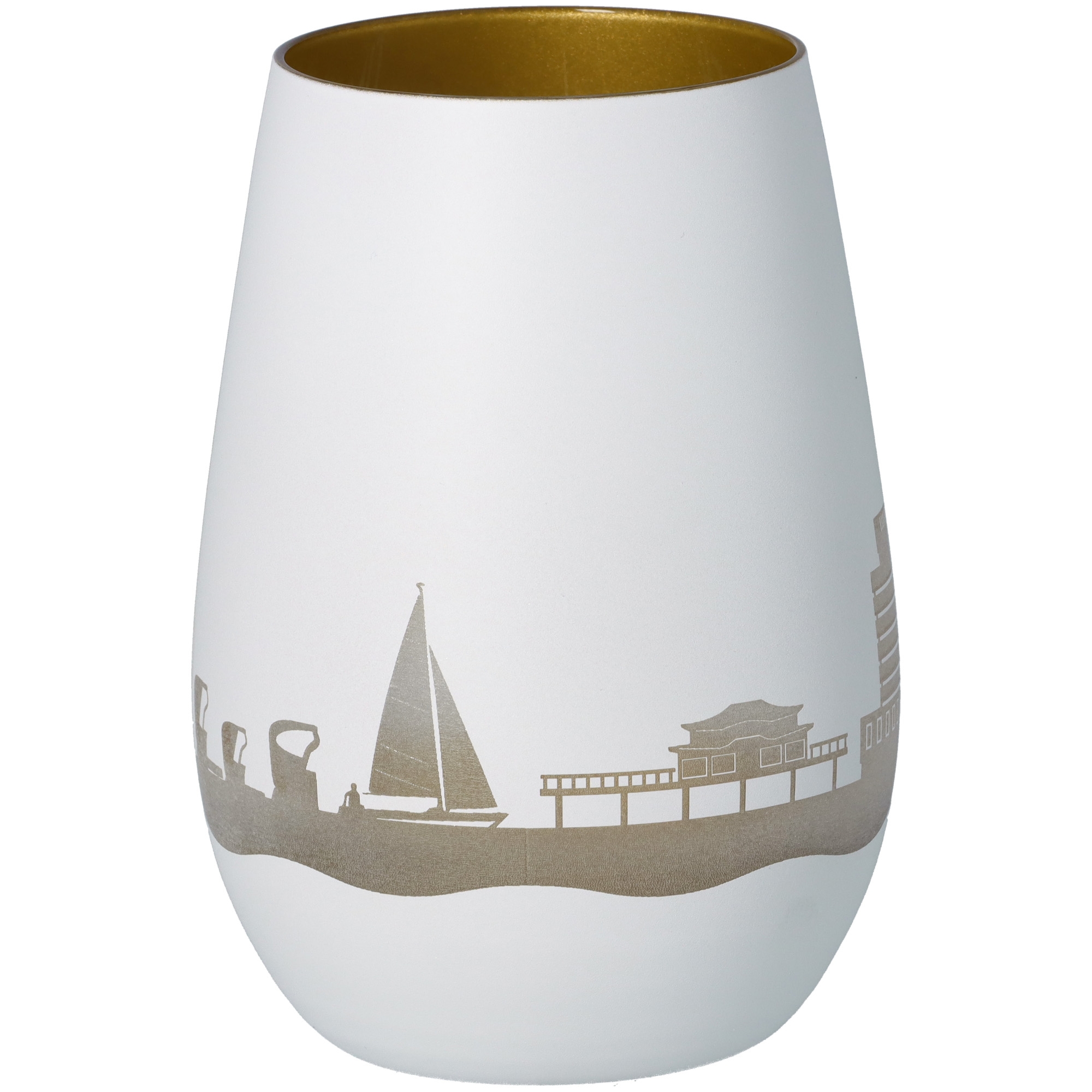 Windlicht Skyline Timmendorfer Strand Windlicht Skyline Timmendorfer Strand