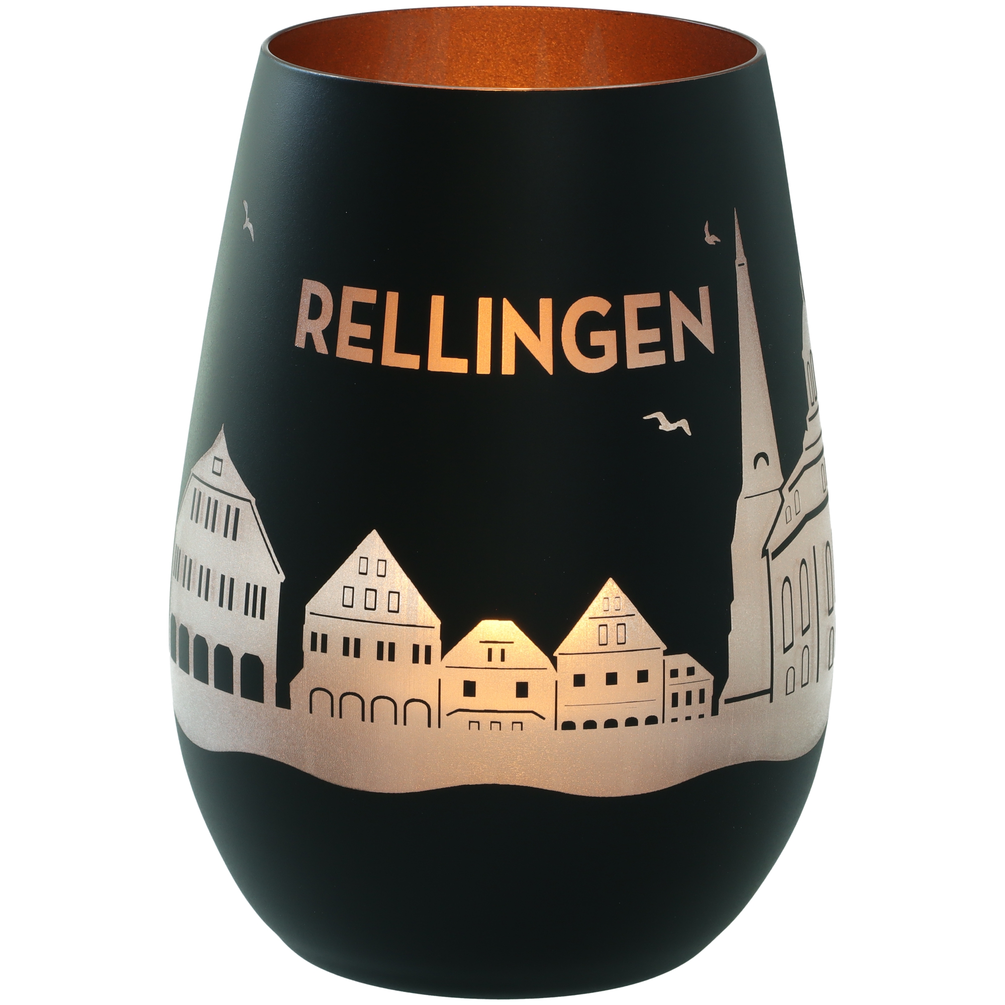 Windlicht Skyline Rellingen Windlicht Skyline Rellingen