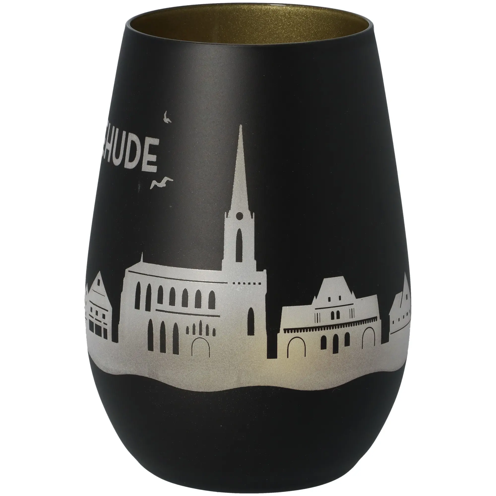 Windlicht Skyline Buxtehude