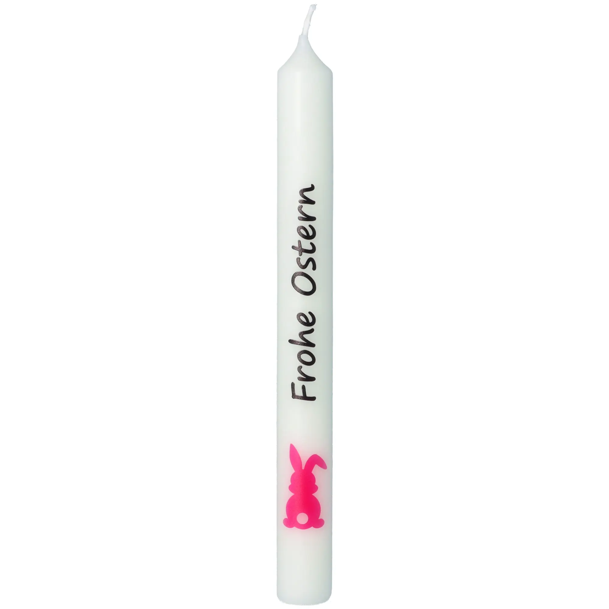 Stabkerzen-Set Pink "Frohe Ostern"