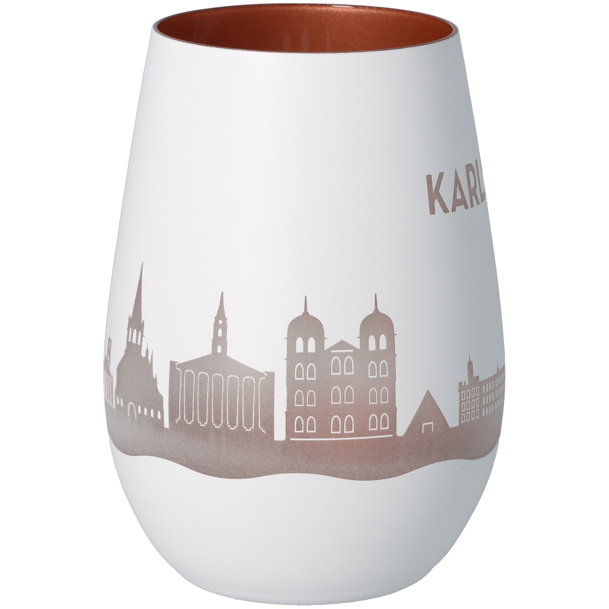 Windlicht Skyline Karlsruhe Windlicht Skyline Karlsruhe