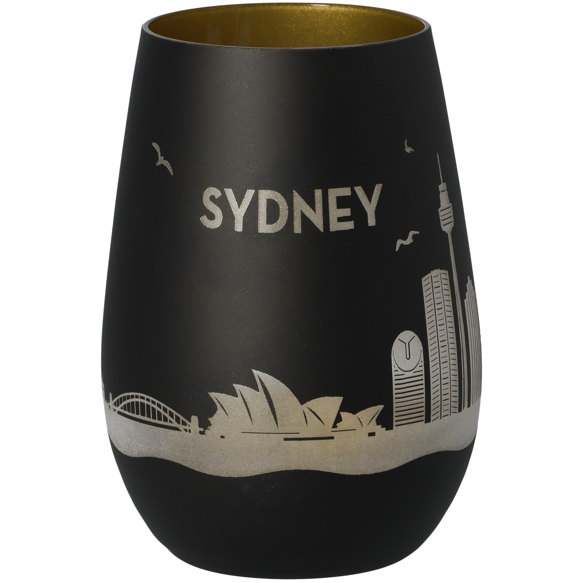 Windlicht Skyline Sydney Krug, Töpferei, Vase