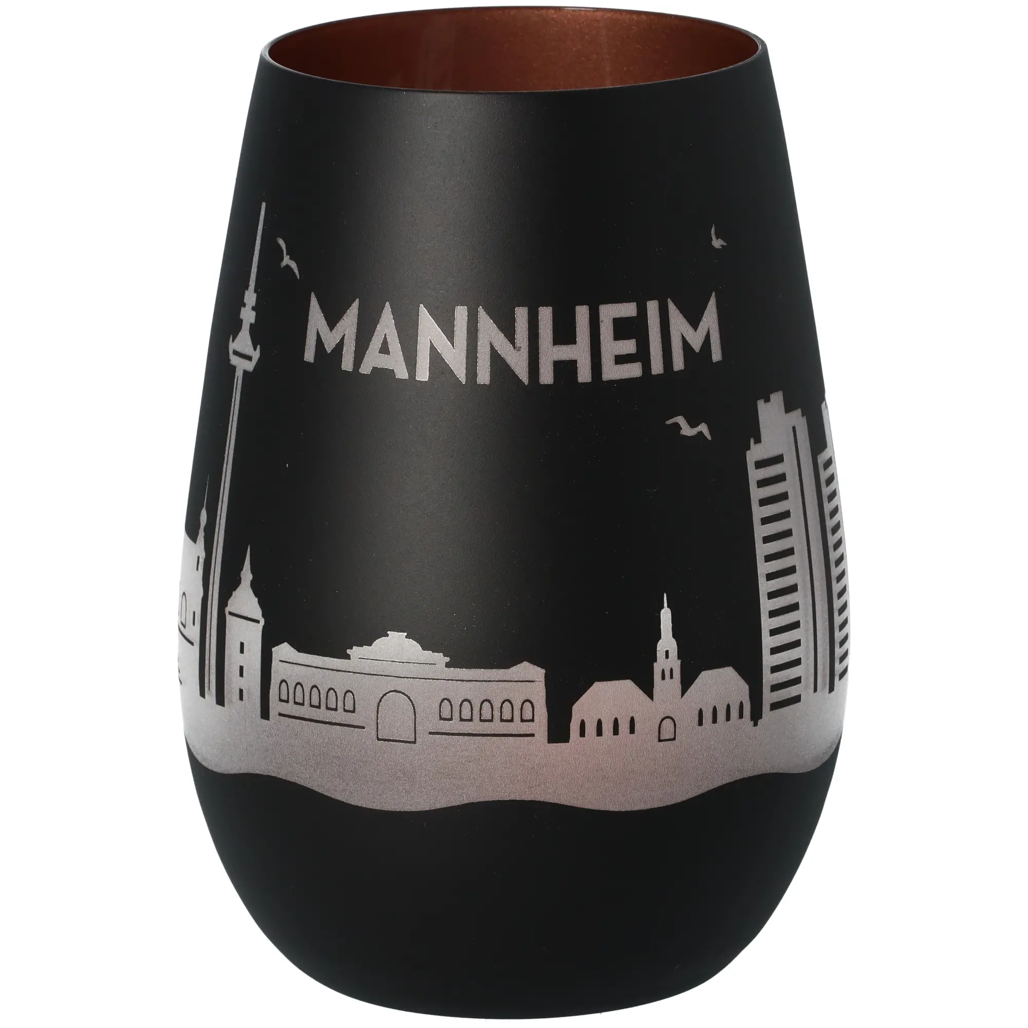 Windlicht Skyline Mannheim
