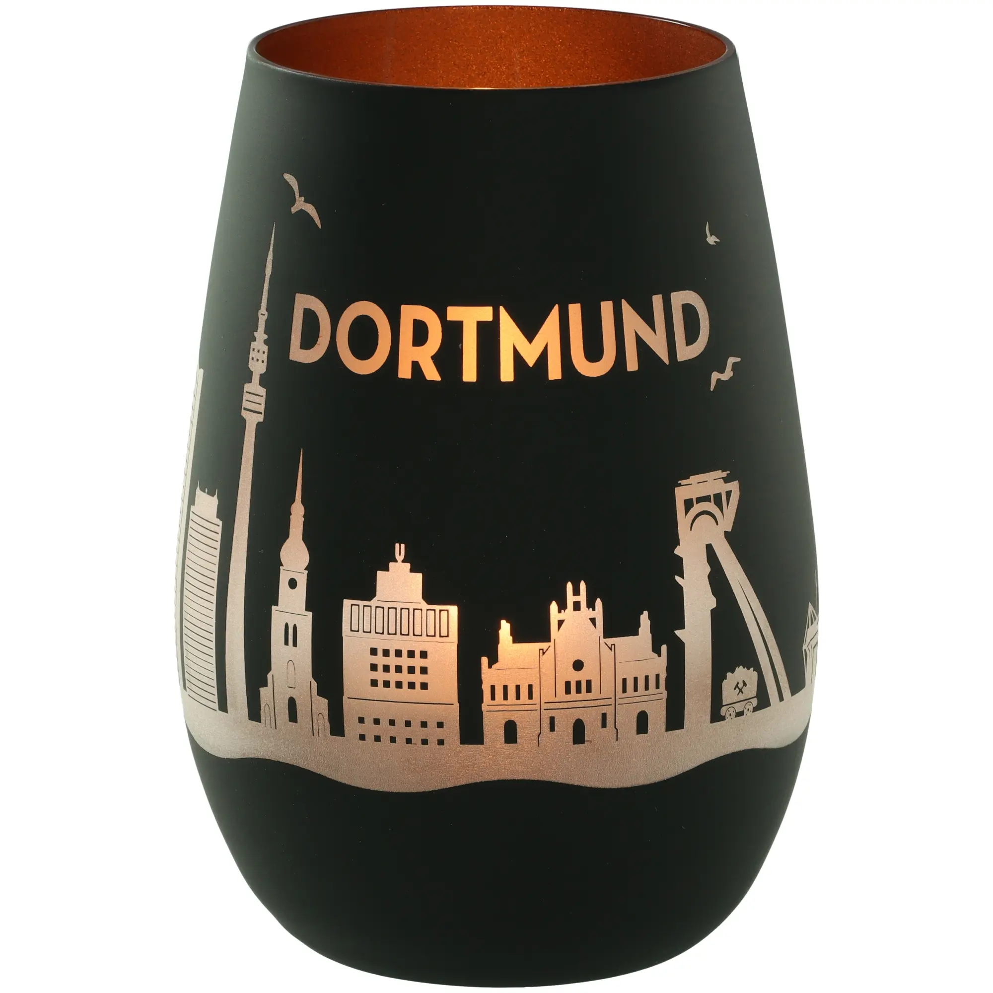 Windlicht Skyline Dortmund