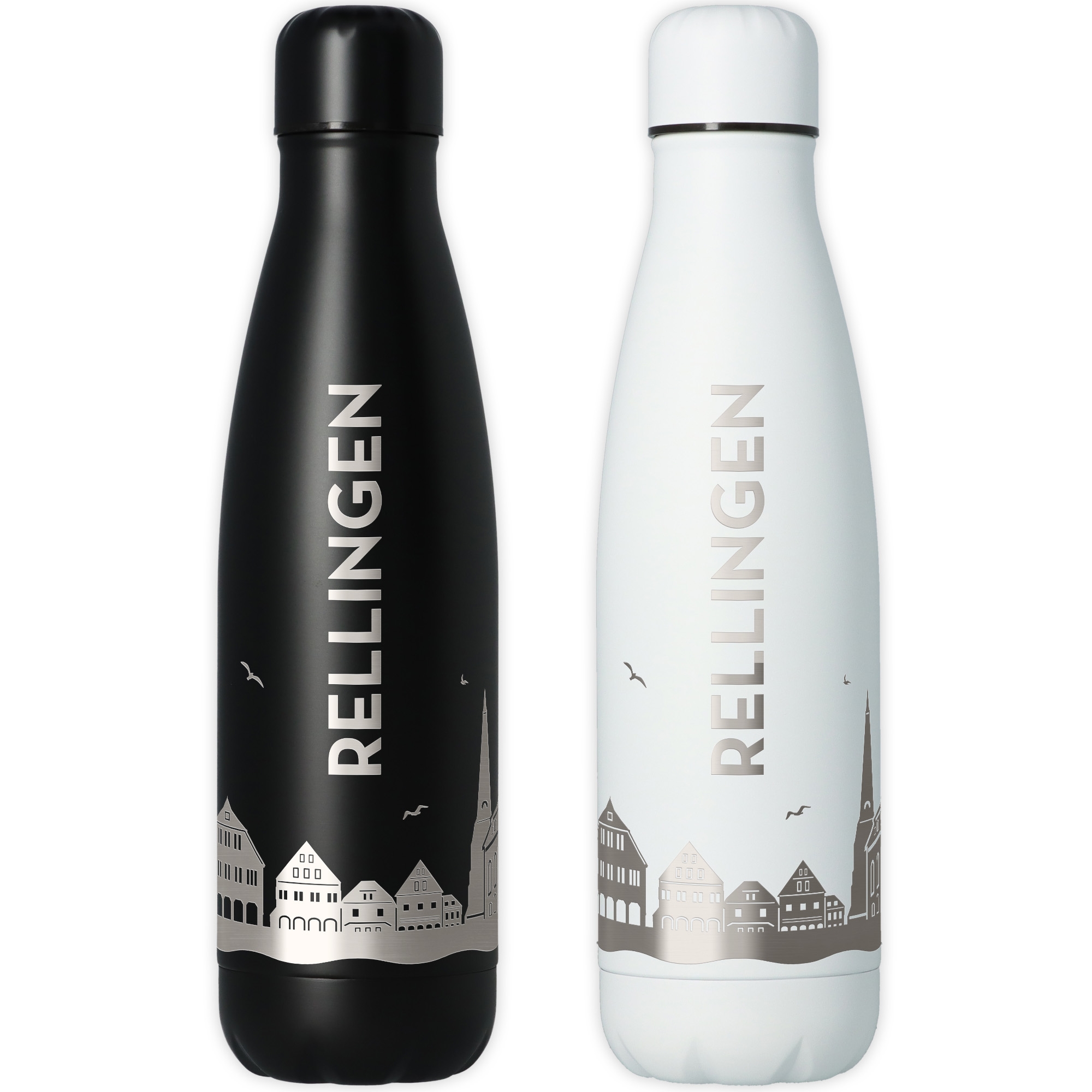 Trinkflasche Skyline Rellingen