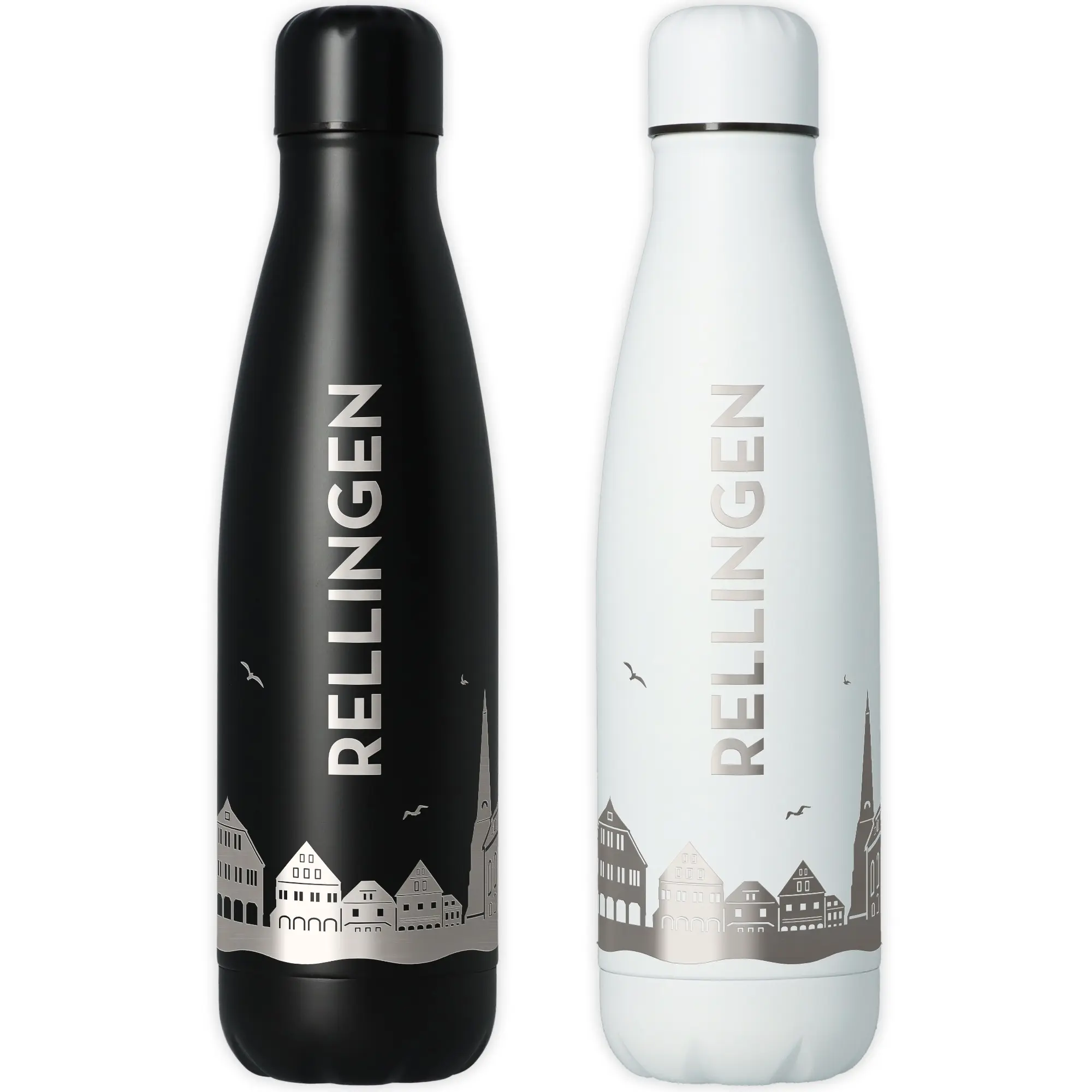 Trinkflasche Skyline Rellingen