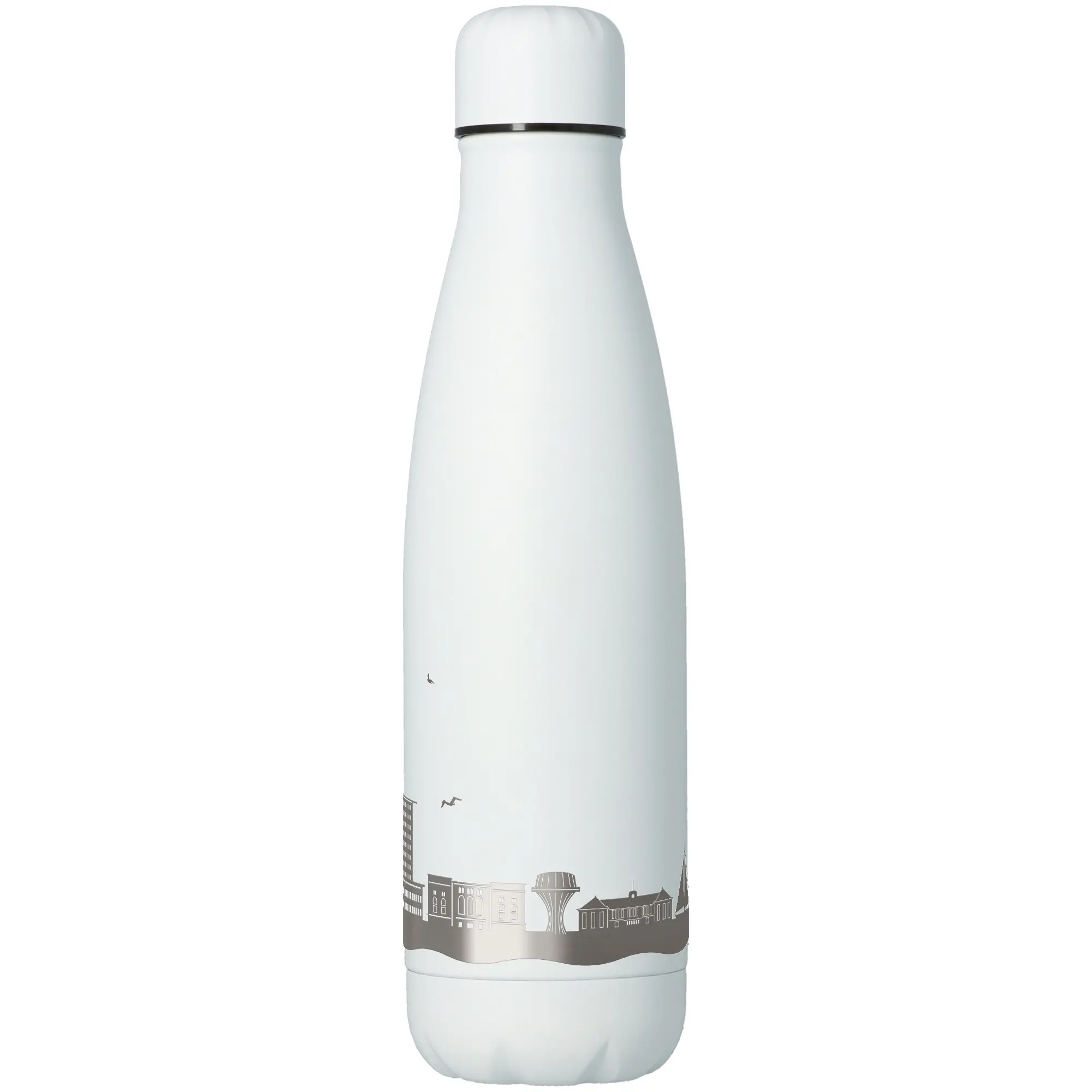 Trinkflasche Skyline Flensburg
