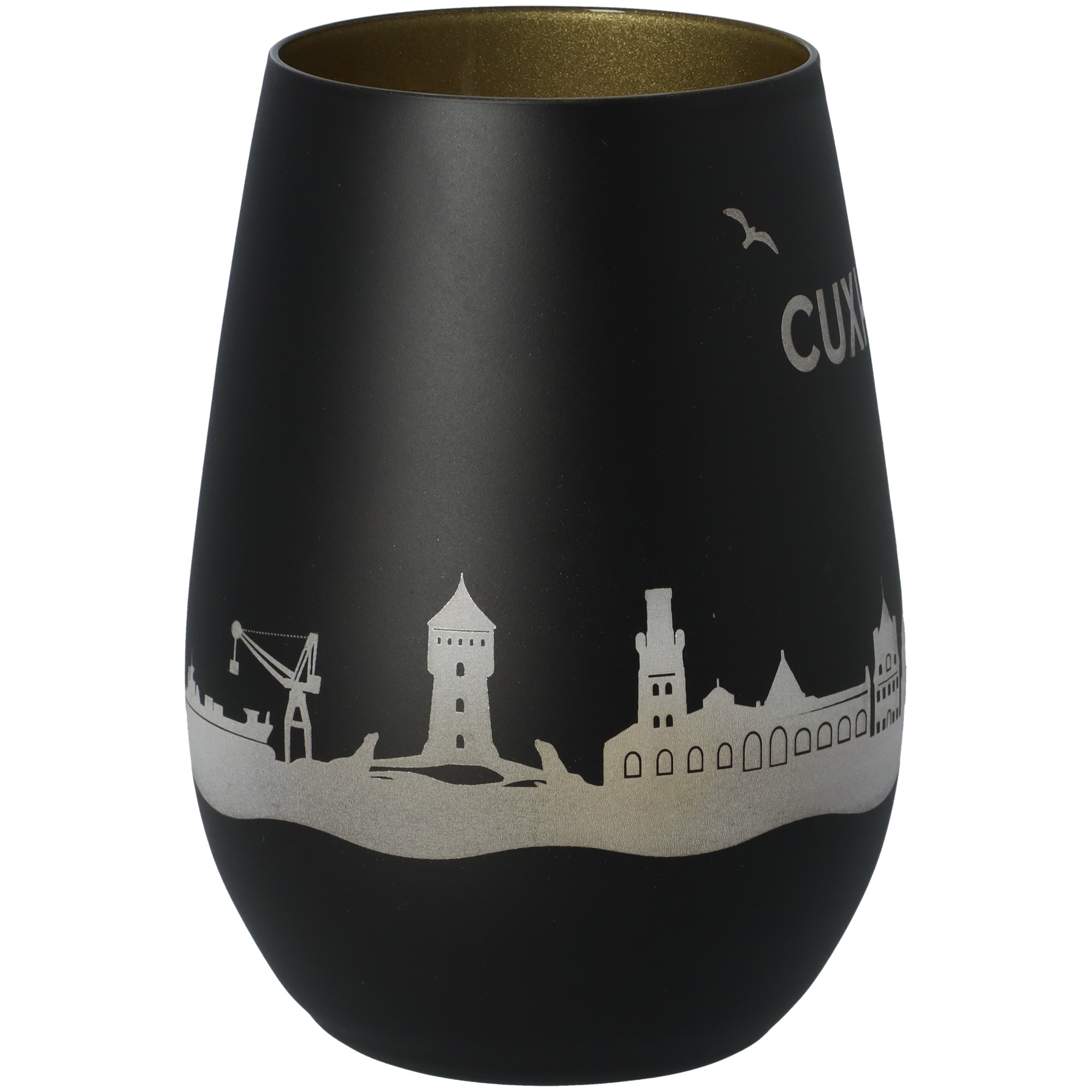 Windlicht Skyline Cuxhaven Windlicht Skyline Cuxhaven