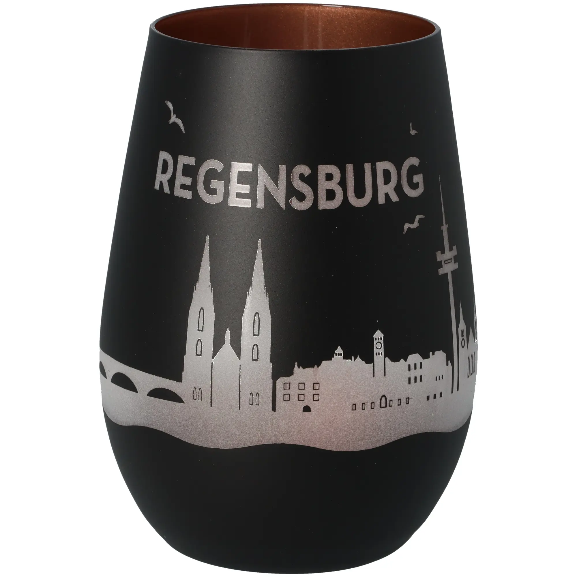 Windlicht Skyline Regensburg