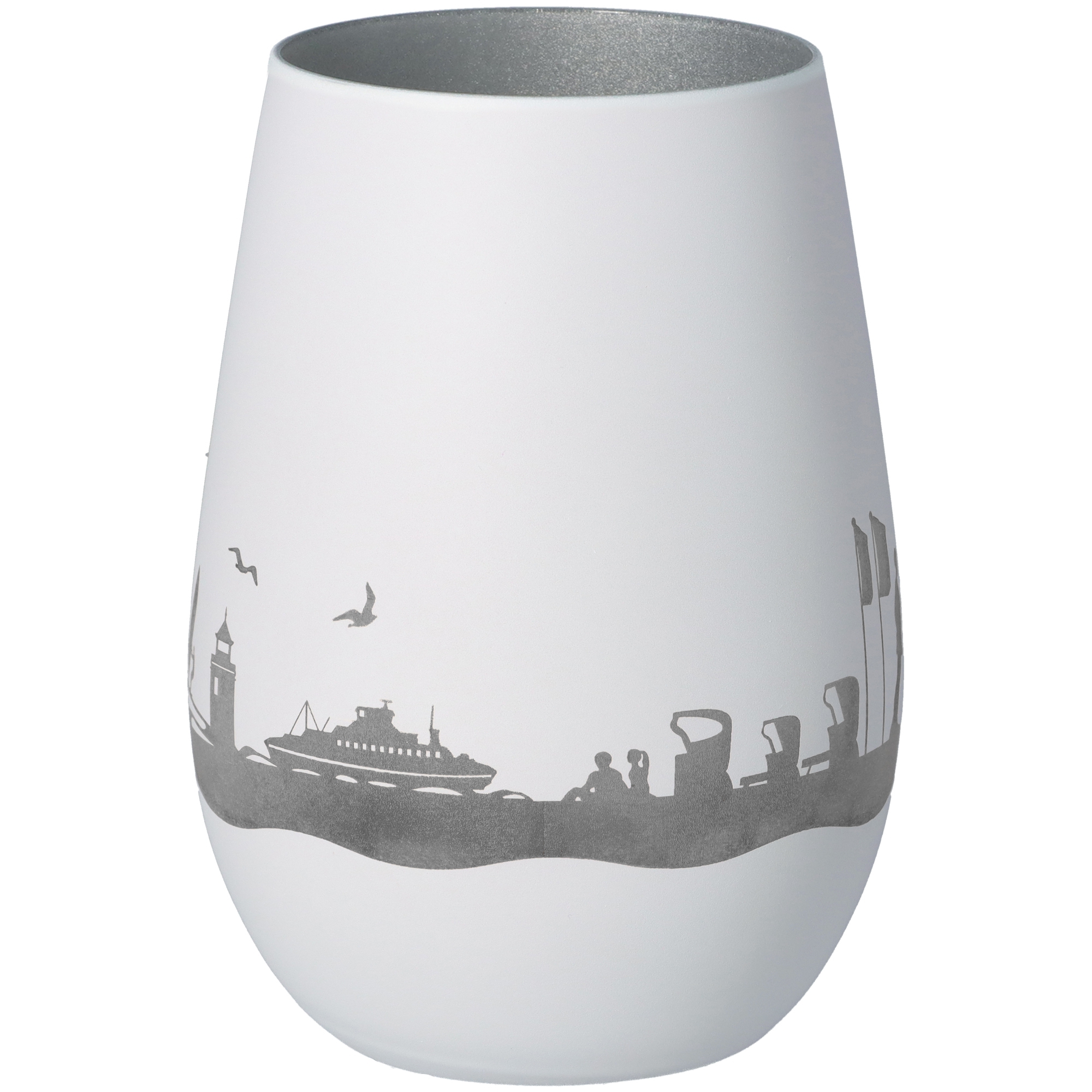 Windlicht Skyline Sylt