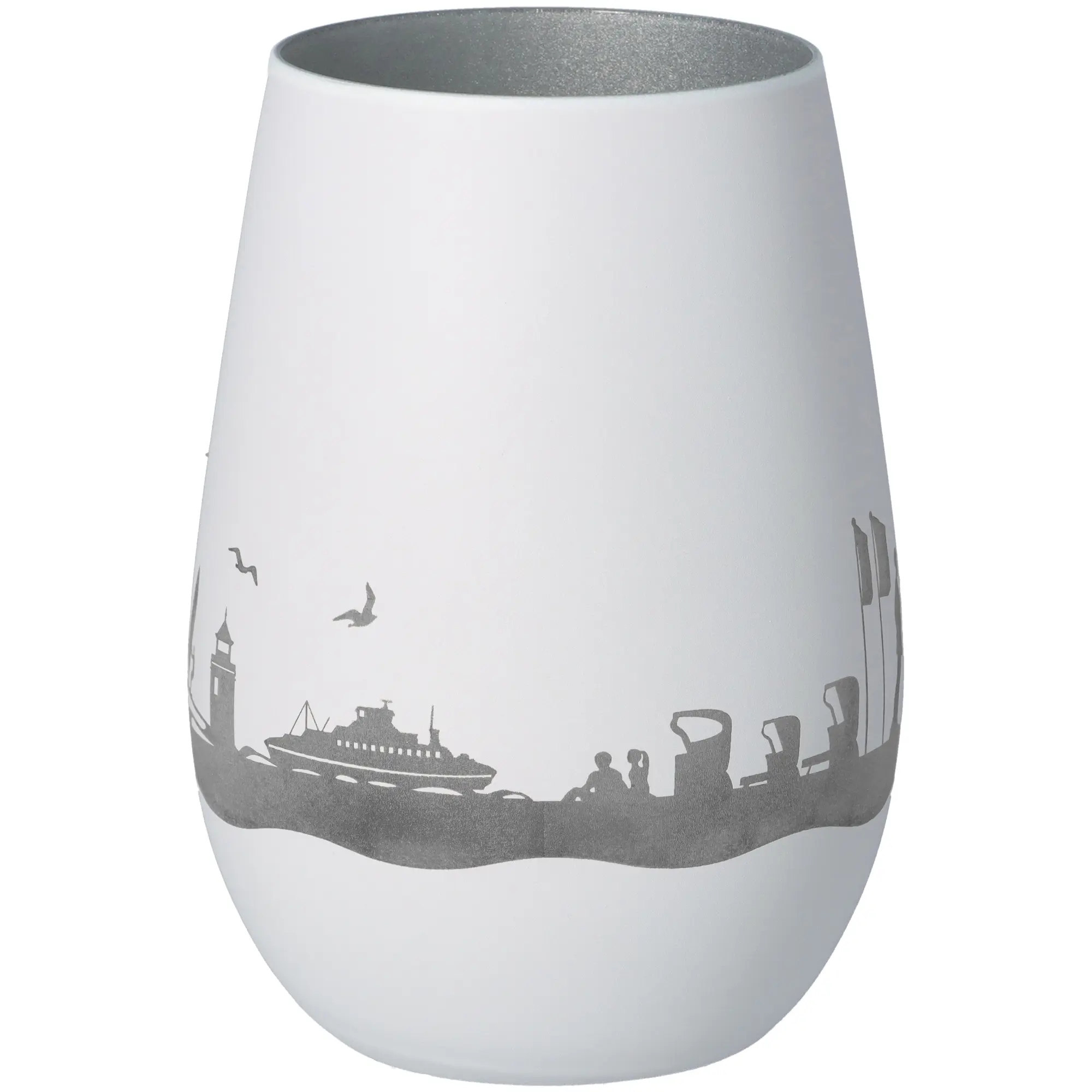 Windlicht Skyline Sylt