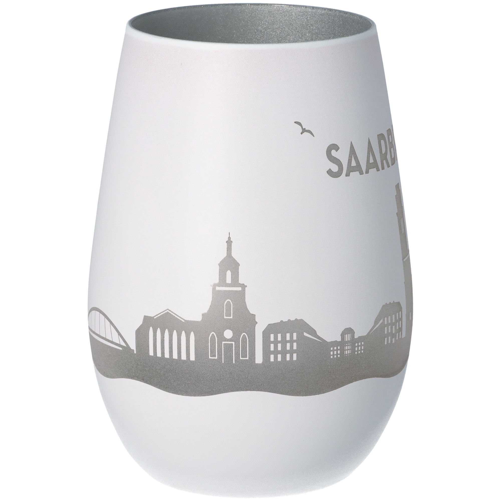 Windlicht Skyline Saarbrücken