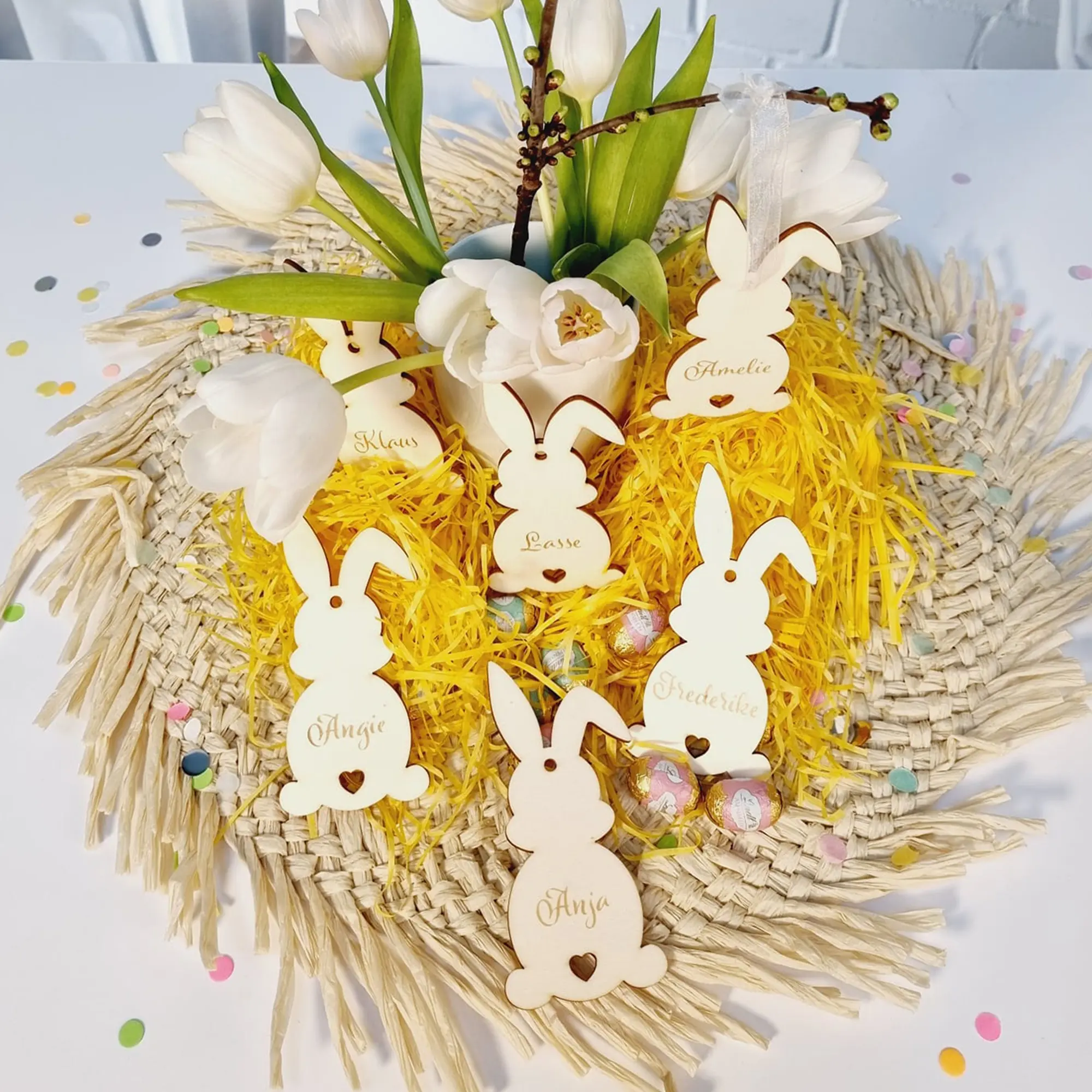 Anhänger Hase