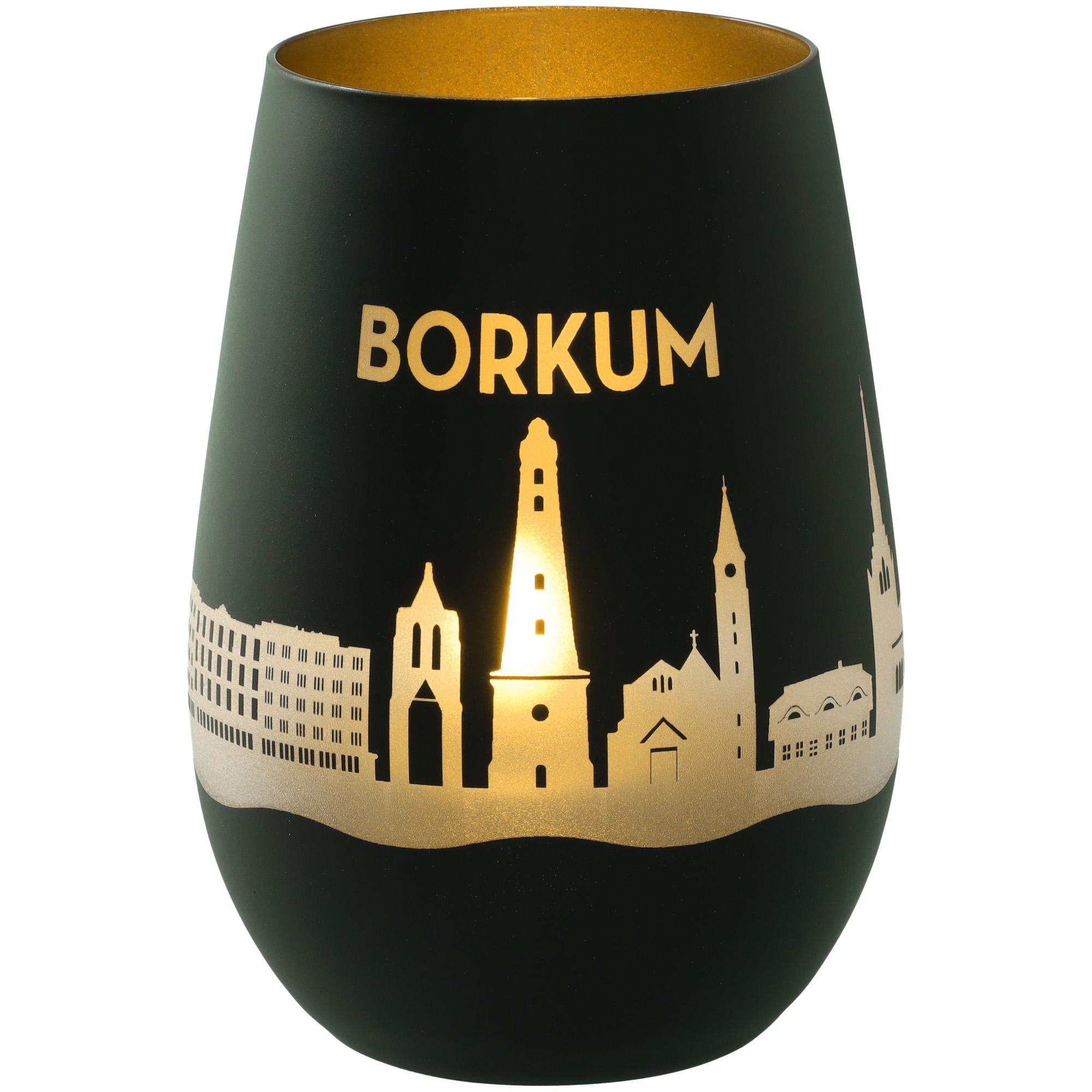 Windlicht Skyline Borkum Windlicht Skyline Borkum