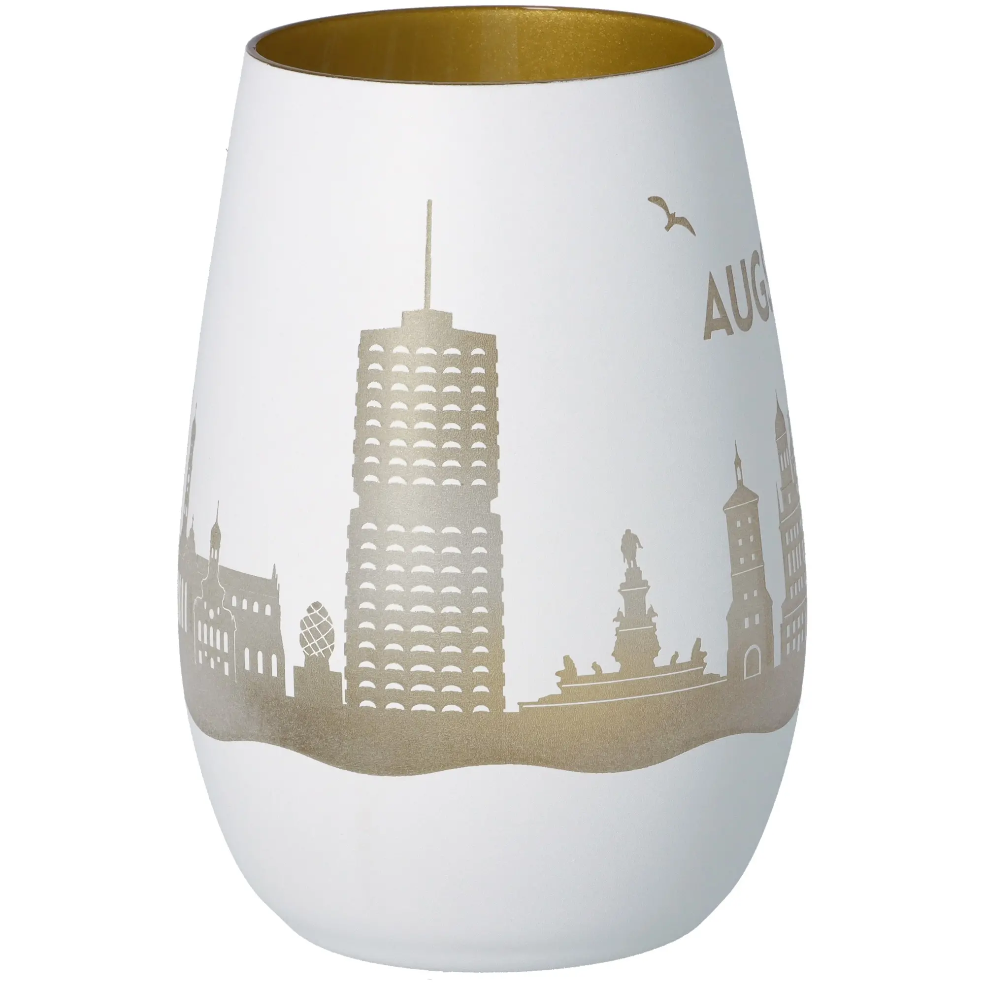 Windlicht Skyline Augsburg