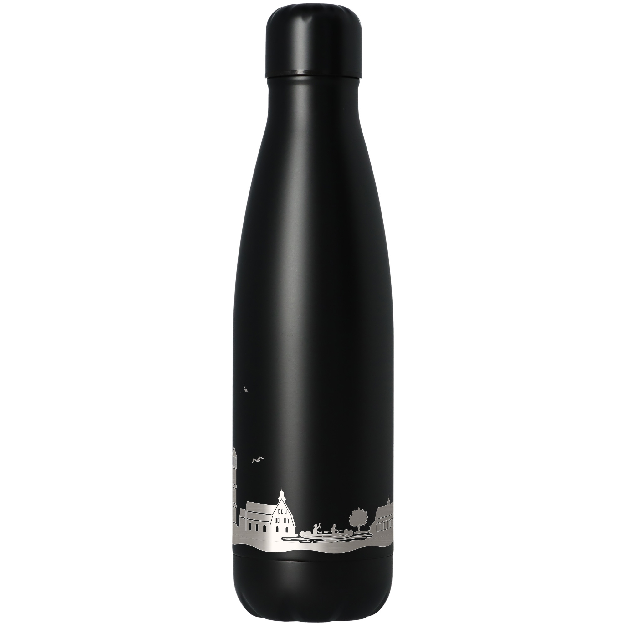 Trinkflasche Skyline Wietze Flasche, Wasserflasche, Shaker