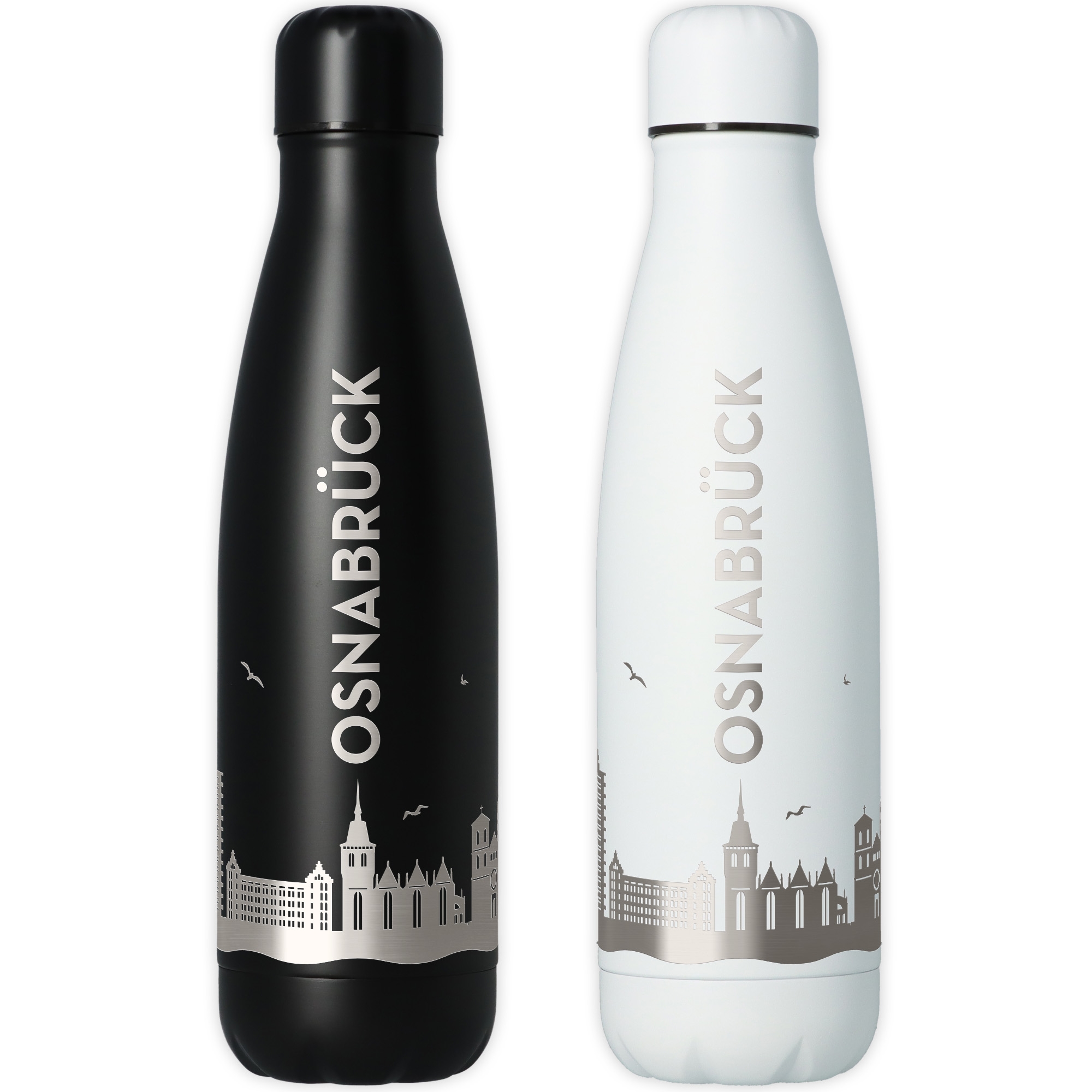Trinkflasche Skyline Osnabrück